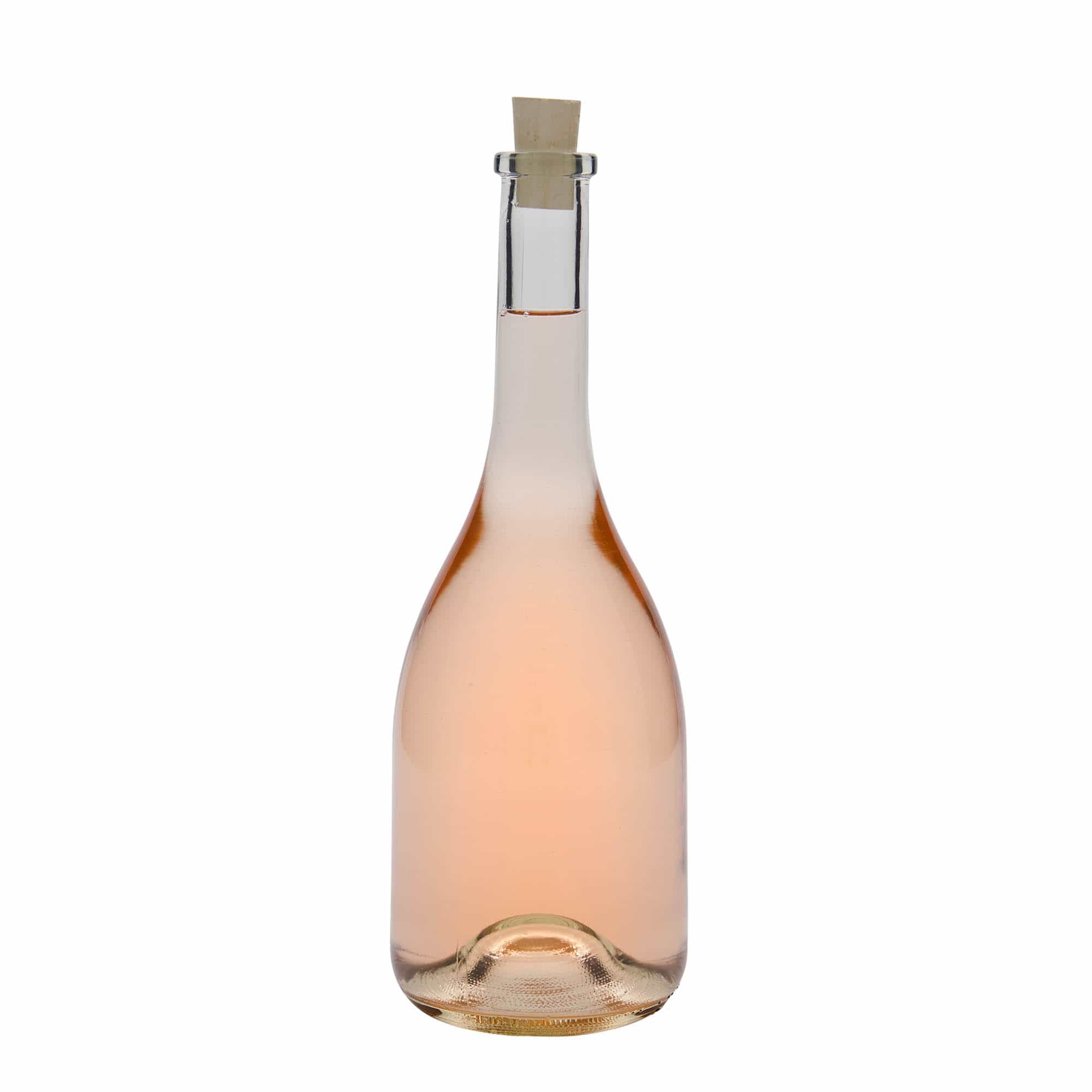 750 ml shishe qelqi 'Rustica', gojë: korek