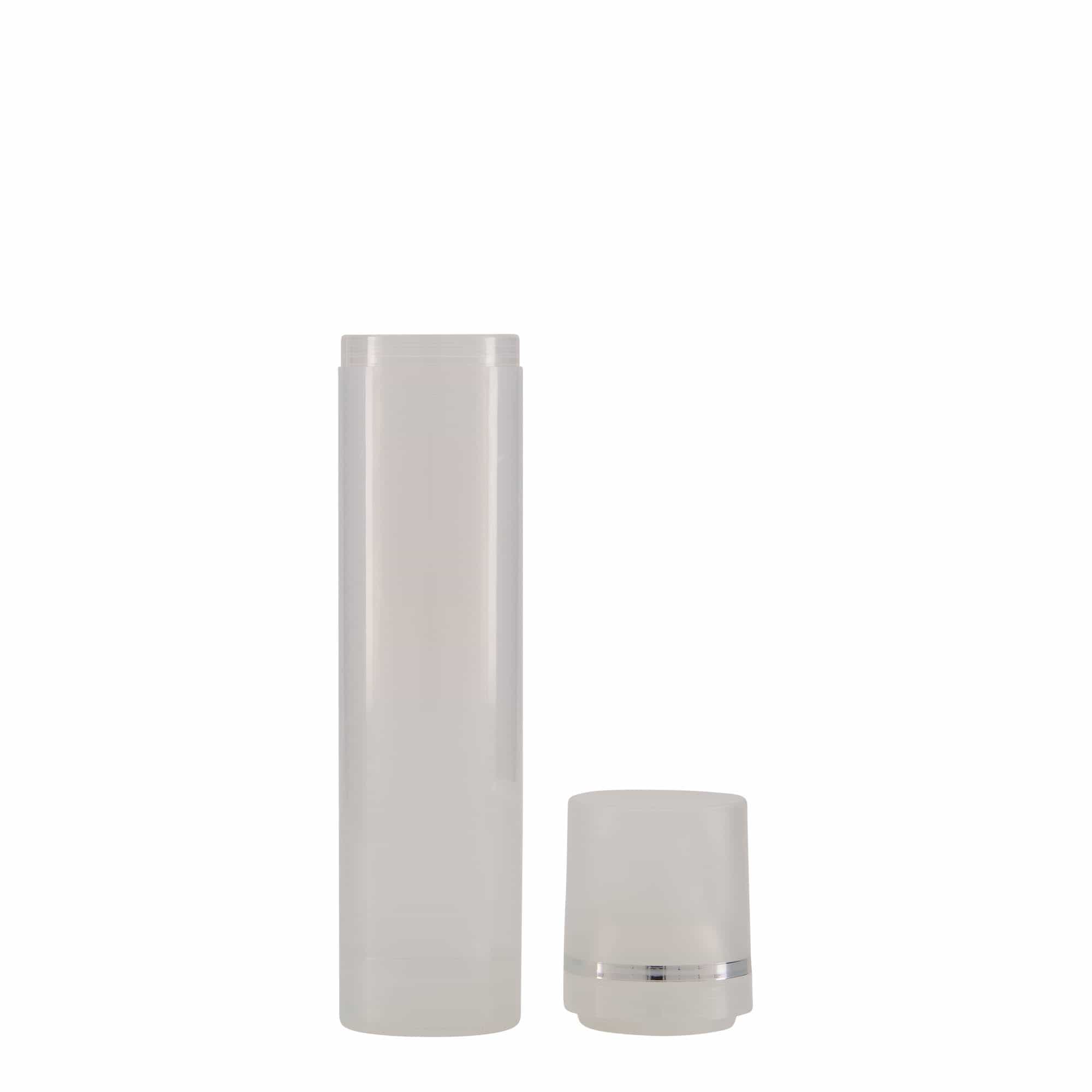 100 ml Dispenser Airless 'Mezzo', plastikë PP, natyral