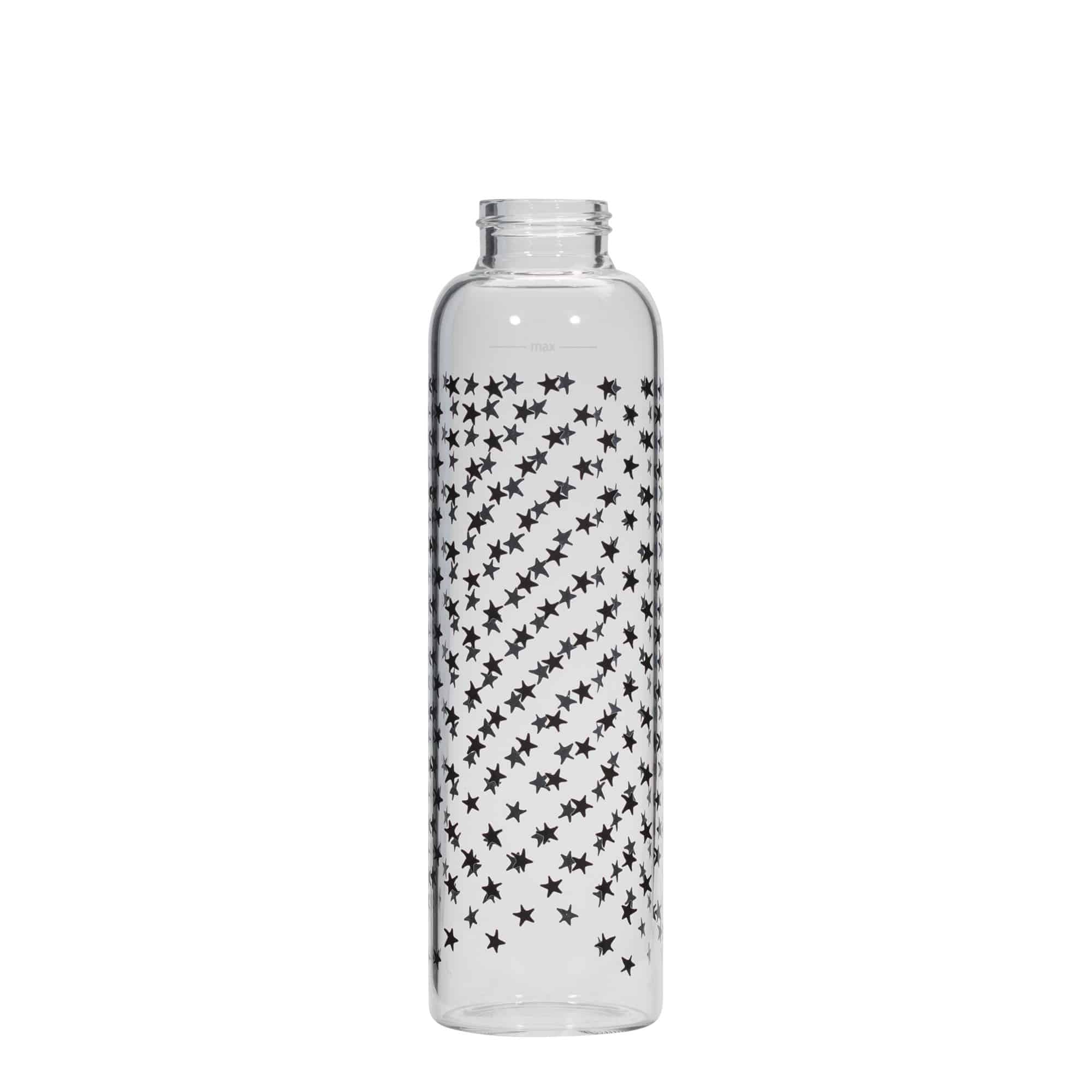 Shishe uji 500 ml 'Perseus - Yjet e Zeza', Hapur: Kapak me vida