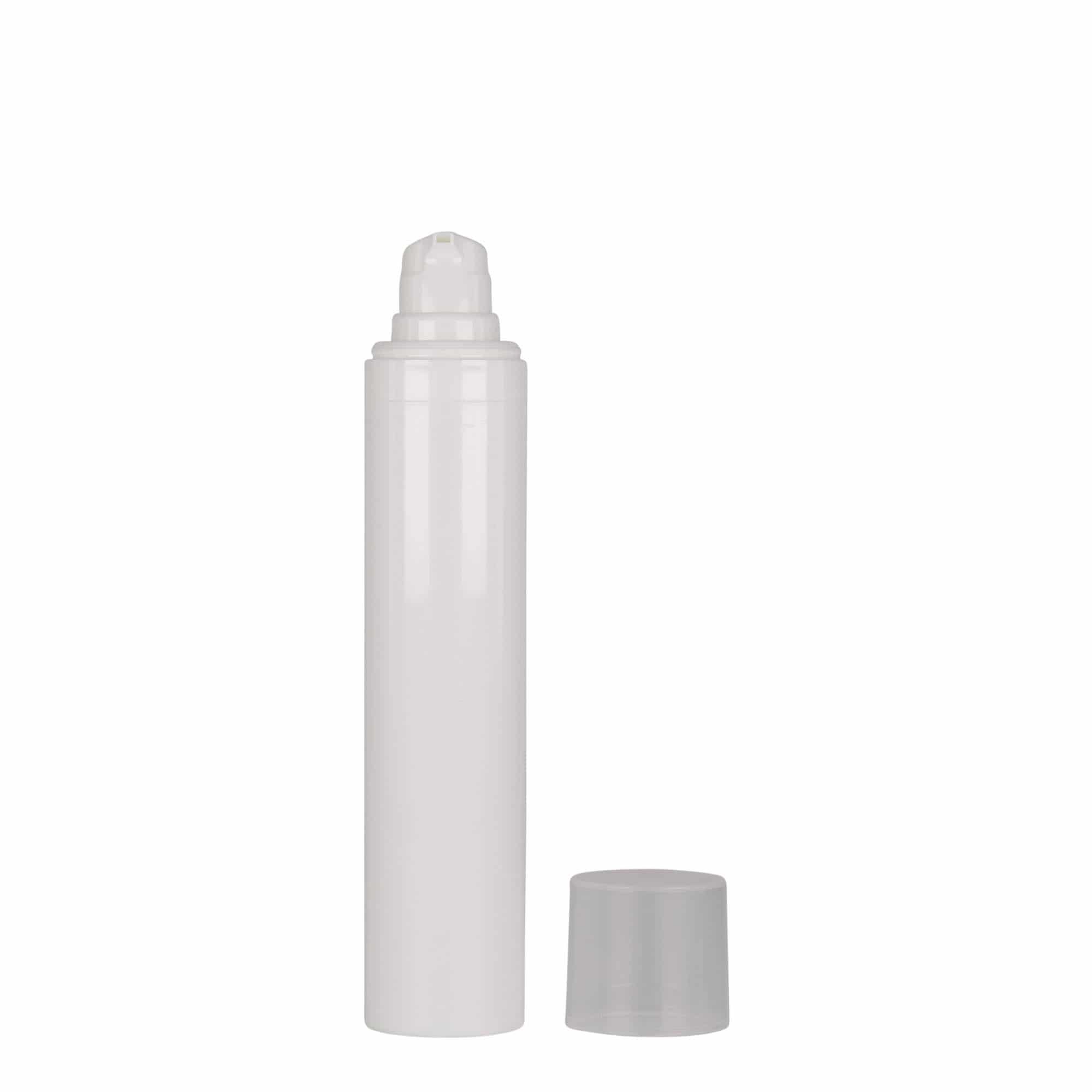 50 ml Dispenser Airless 'Micro', plastik PP, i bardhë 50 ml Dispenser Airless 'Micro', plastik PP, i bardhë
