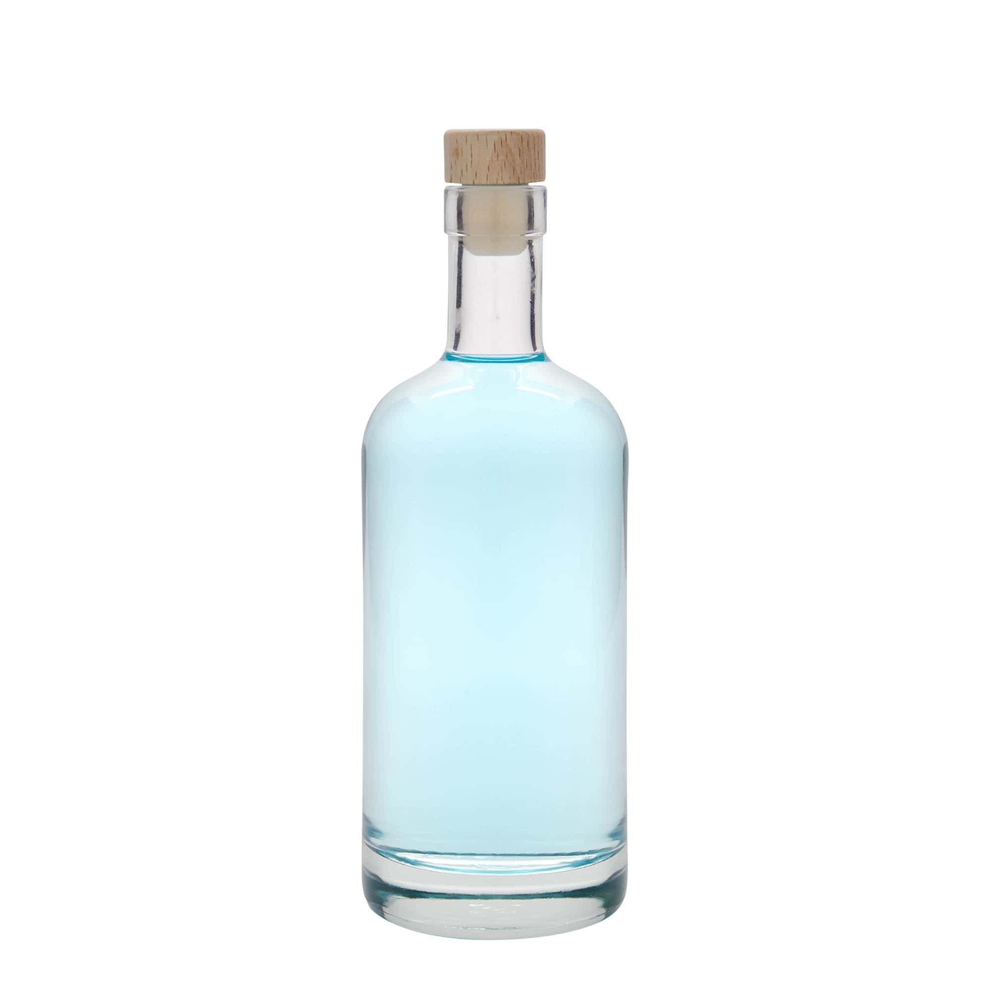 Shishe qelqi 500 ml 'Linea Uno', hapja: korek