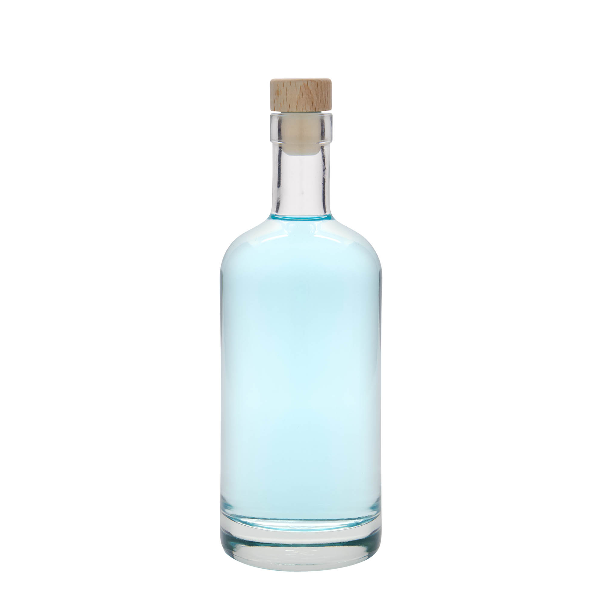Shishe qelqi 500 ml 'Linea Uno', hapja: korek