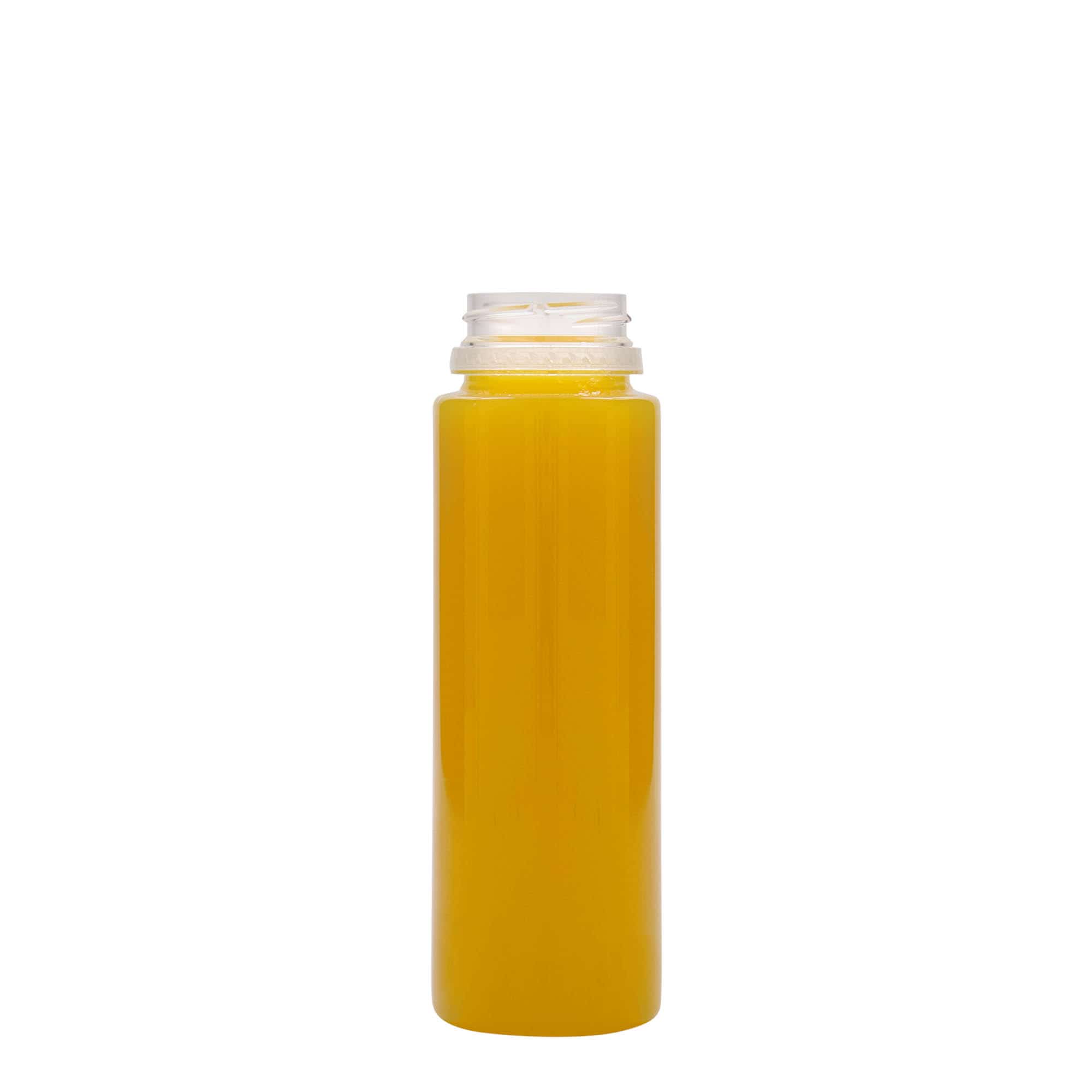 Shishe PET 250 ml 'Everytime', plastikë, hapje: 38 mm