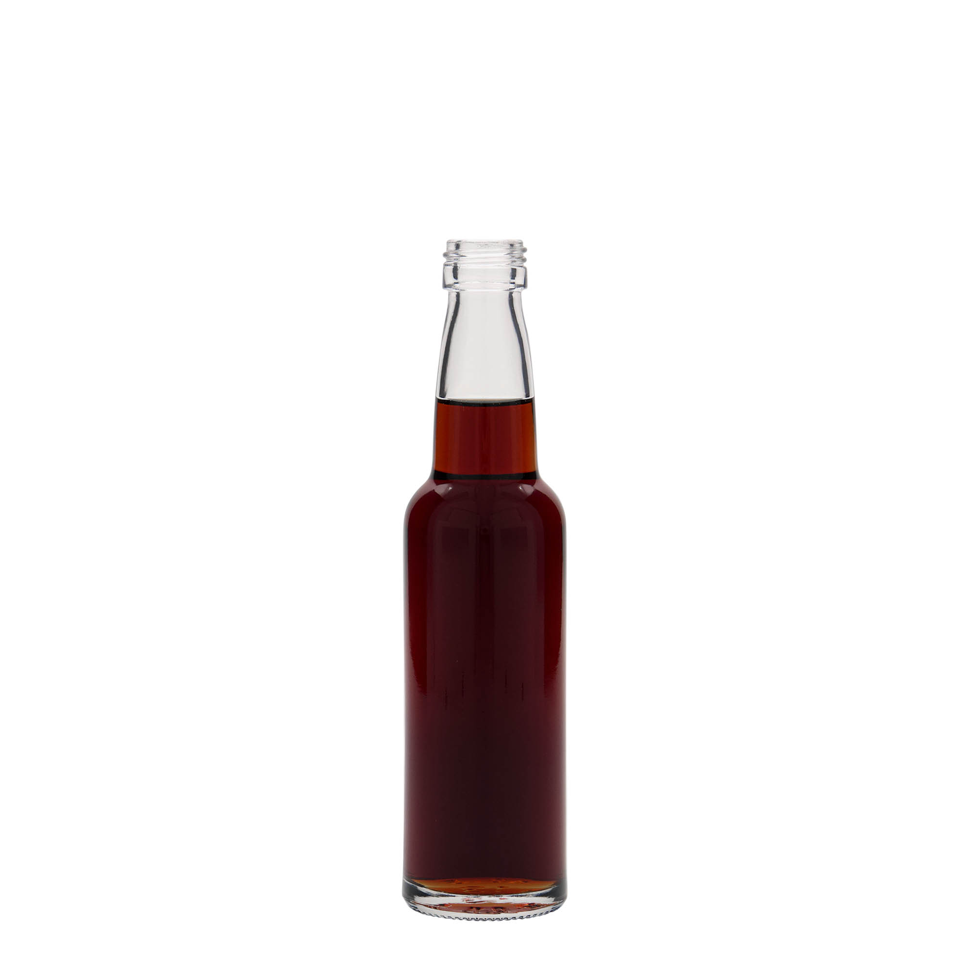 Shishe qelqi 100 ml 'Proba' II, gojë: PP 22