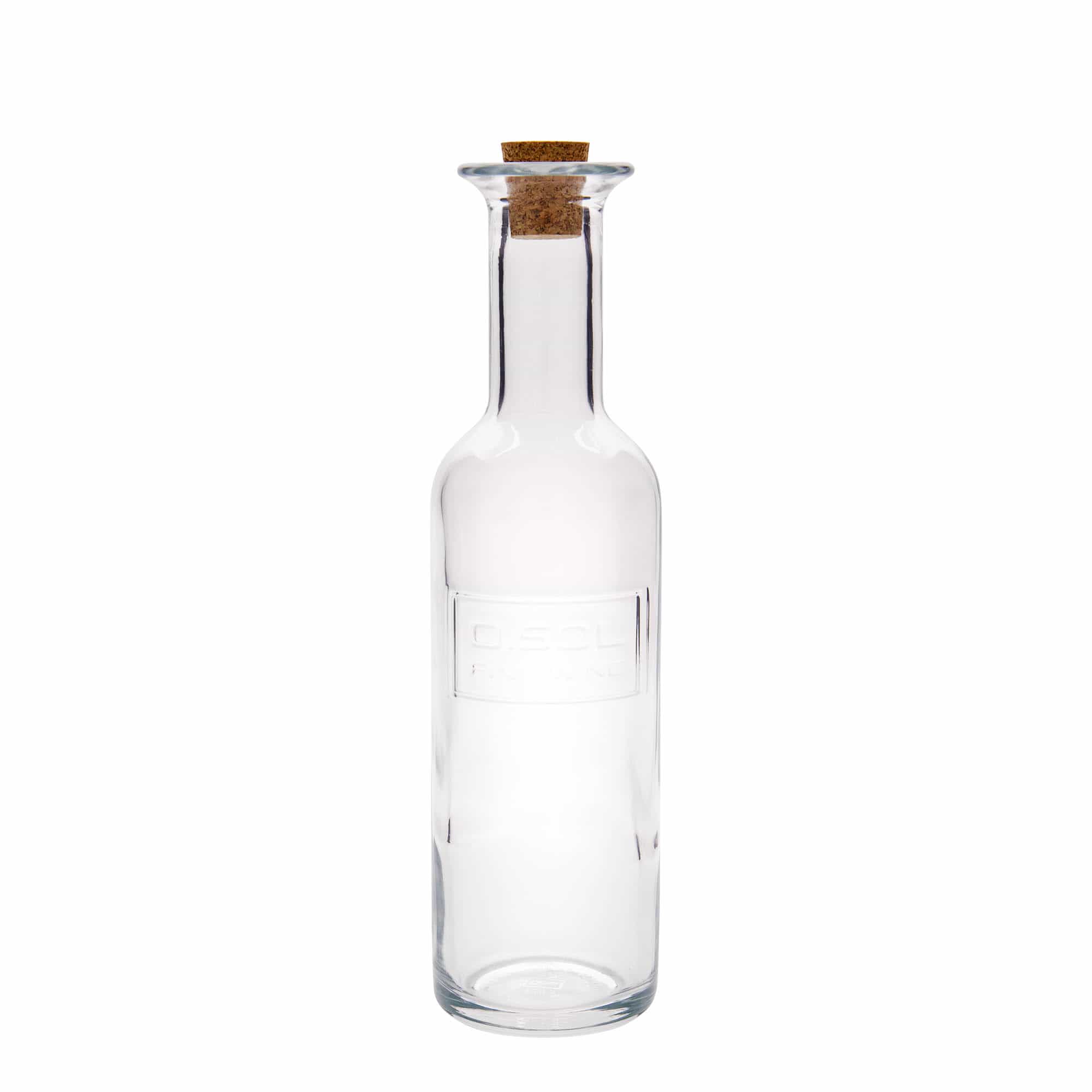 Shishe qelqi 500 ml 'Optima Fine Wine', gojë: kork
