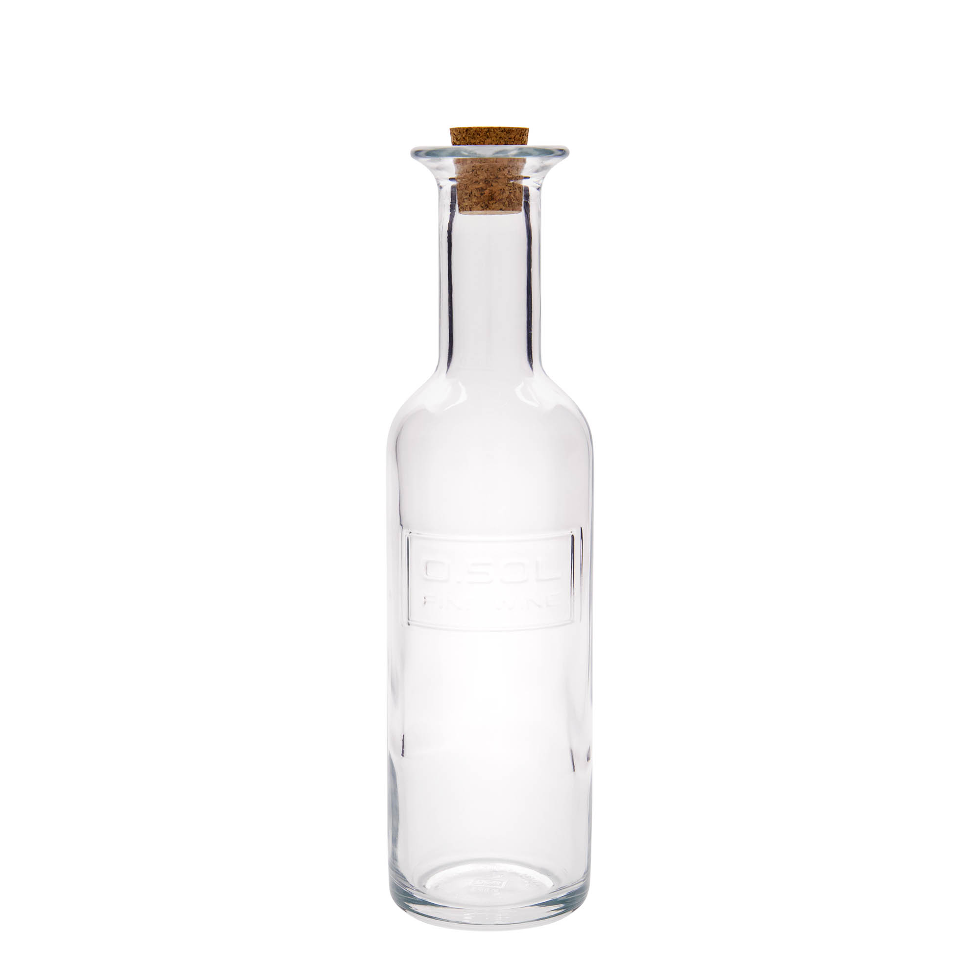 Shishe qelqi 500 ml 'Optima Fine Wine', gojë: kork Shishe qelqi 500 ml 'Optima Fine Wine', gojë: kork