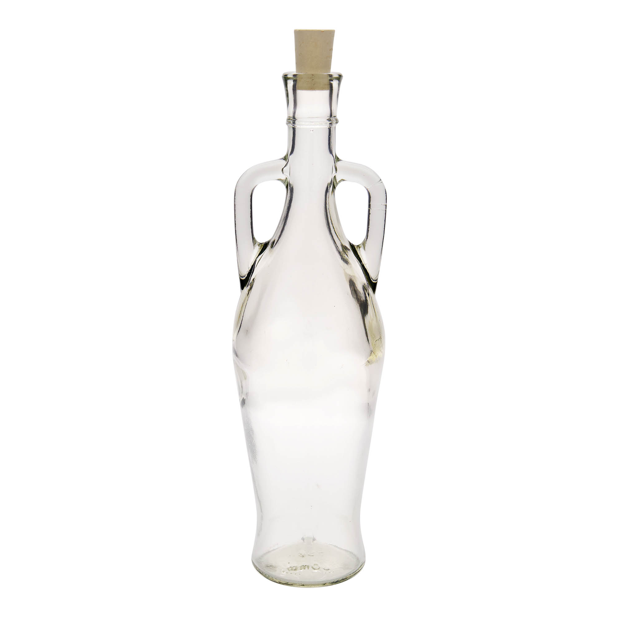 750 ml shishe qelqi 'Amphore', gojë: kork 750 ml shishe qelqi 'Amphore', gojë: kork