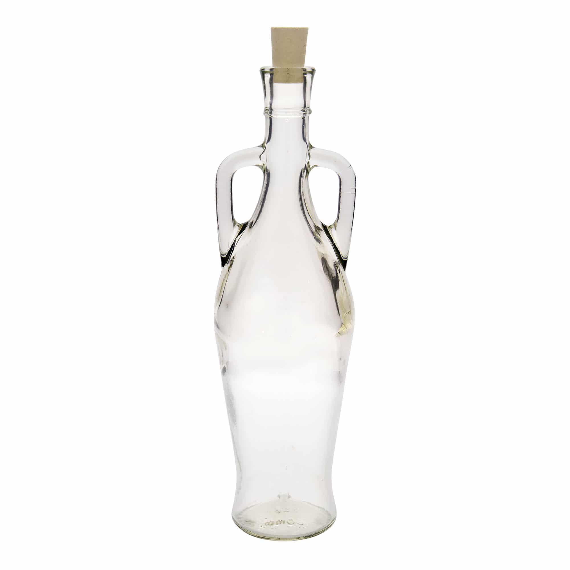 750 ml shishe qelqi 'Amphore', gojë: kork