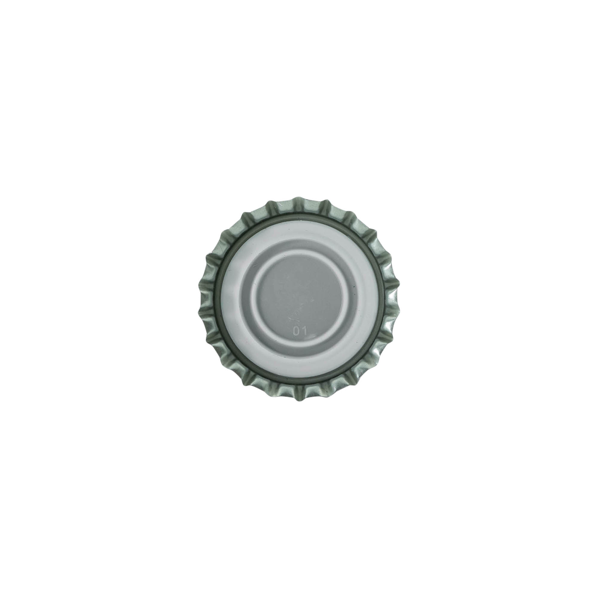 Kapak shisheje 29 mm, metal, i zi