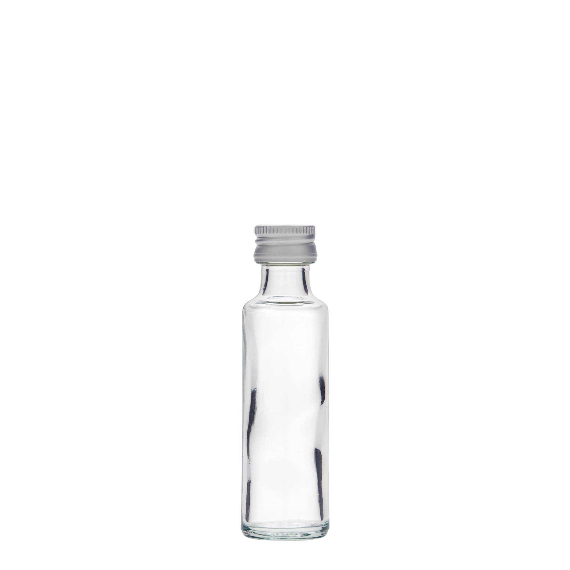 Shishe qelqi 20 ml 'Dorica', gojë: PP 18 Shishe qelqi 20 ml 'Dorica', gojë: PP 18