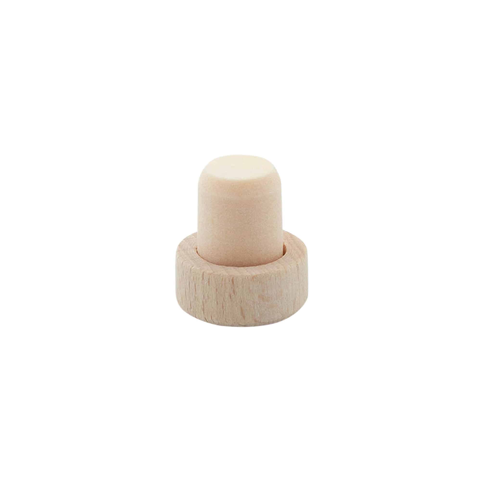 Dorezë korku 14 mm, dru/plastikë, për gojëz: Kork