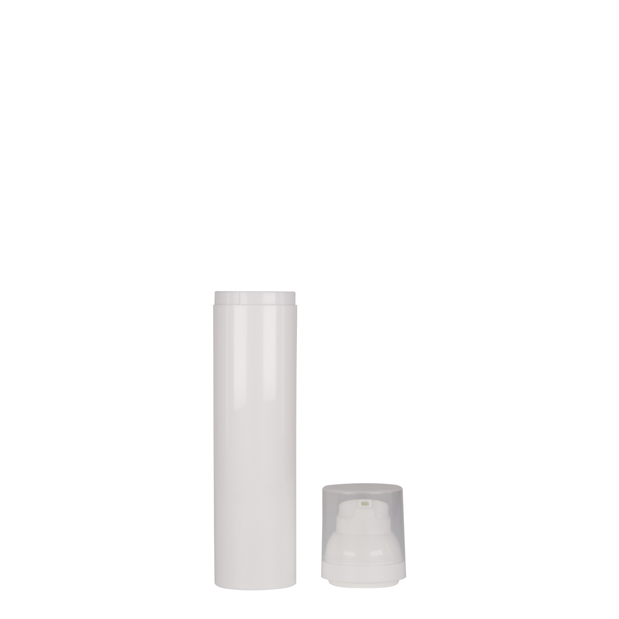 100 ml shpërndarës ajri pa ajër 'Mezzo', plastikë PP, i bardhë 100 ml shpërndarës ajri pa ajër 'Mezzo', plastikë PP, i bardhë