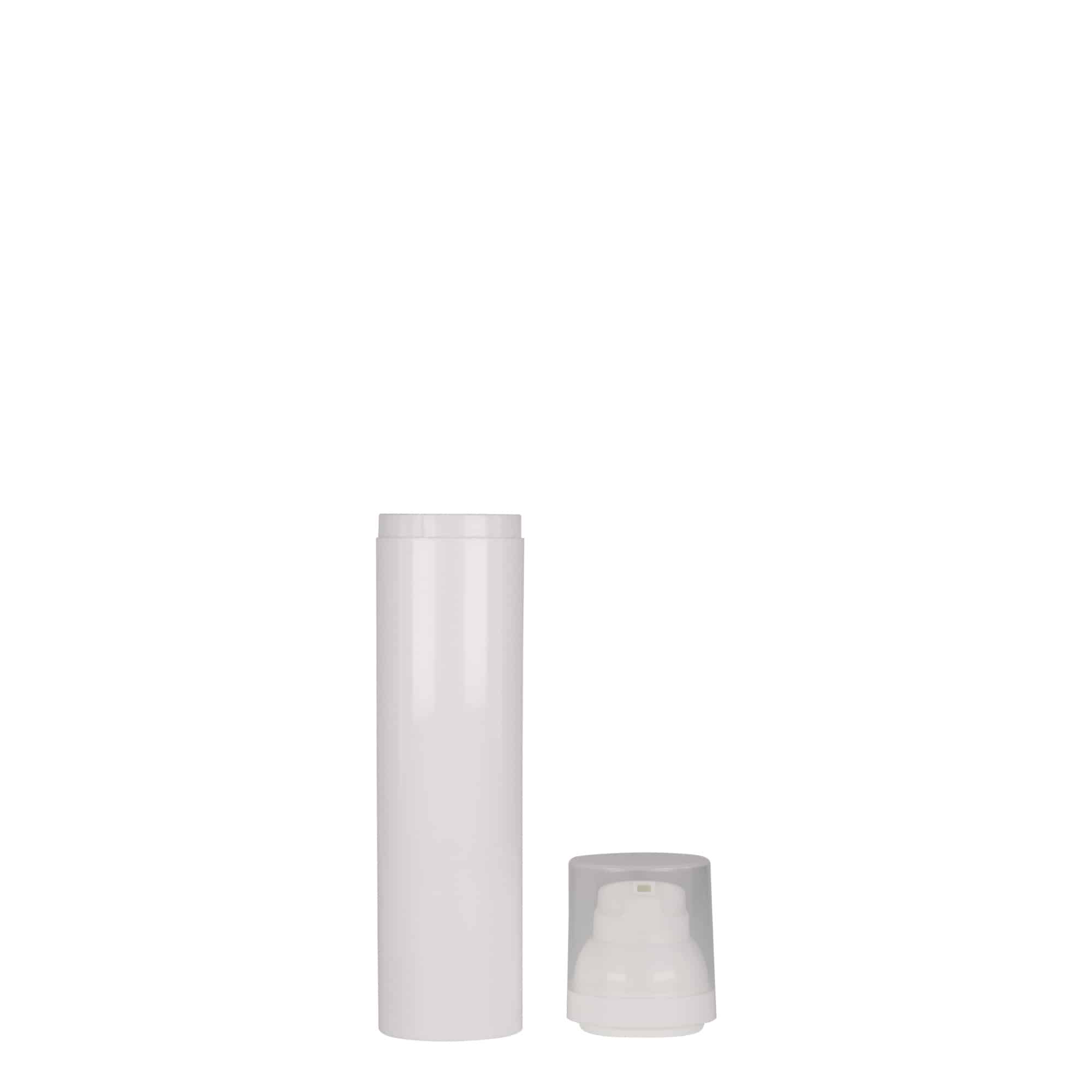 100 ml shpërndarës ajri pa ajër 'Mezzo', plastikë PP, i bardhë
