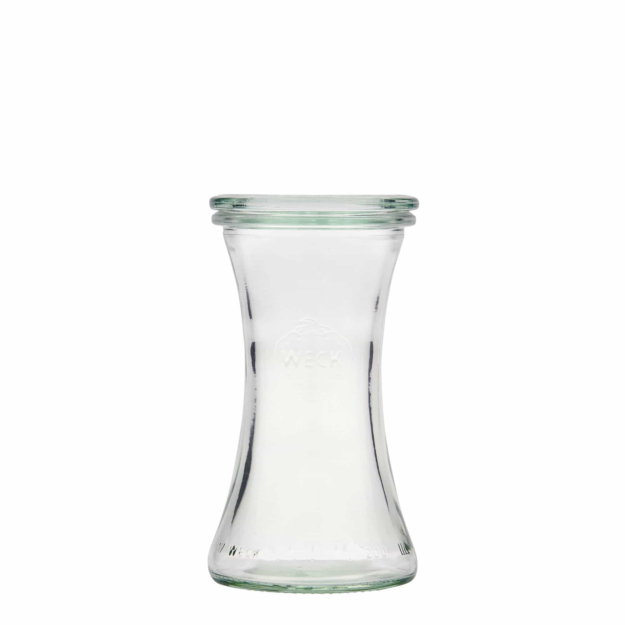 200 ml WECK-glas delikatesash, Hapur: Skaj i rrumbullakët