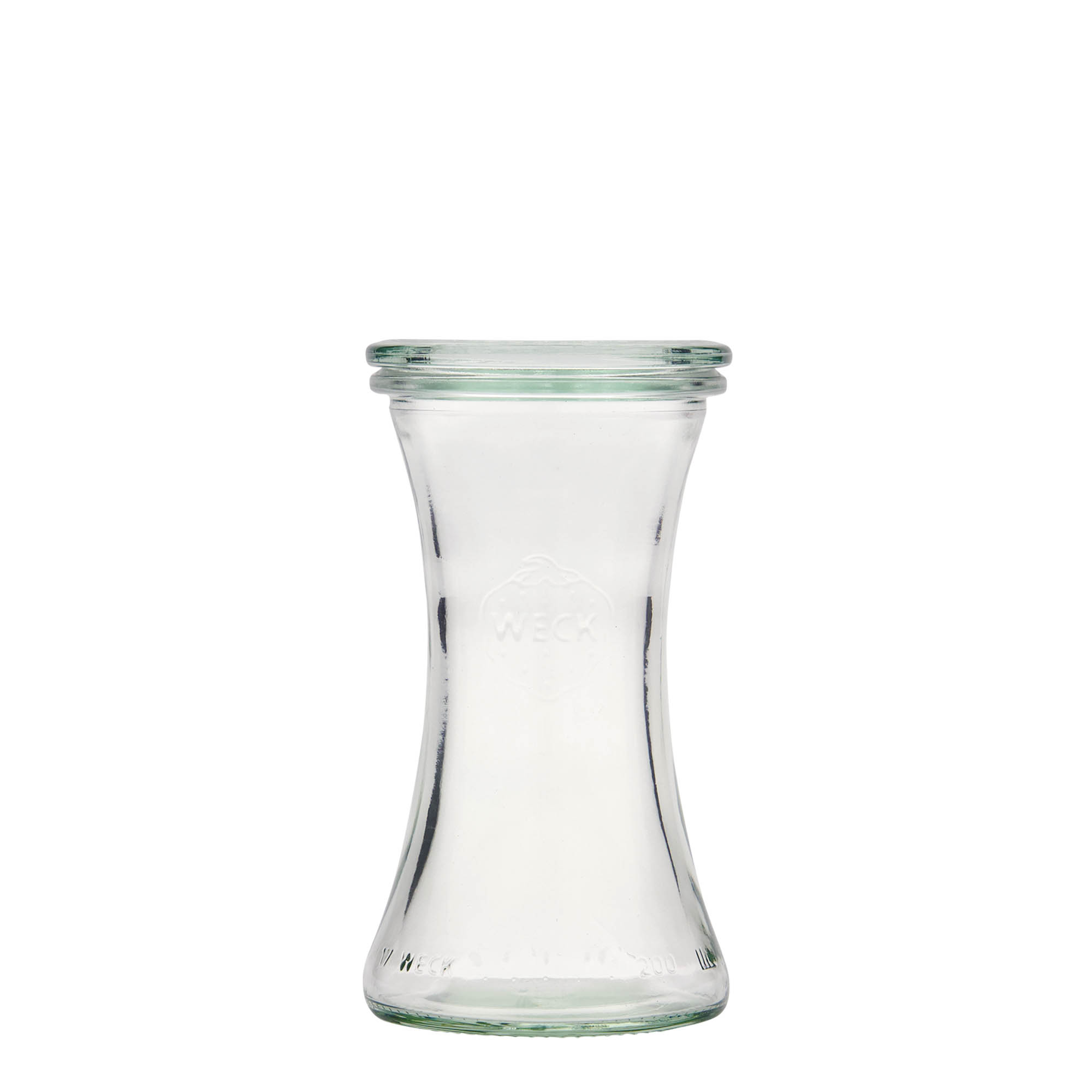 200 ml WECK-glas delikatesash, Hapur: Skaj i rrumbullakët 200 ml WECK-glas delikatesash, Hapur: Skaj i rrumbullakët