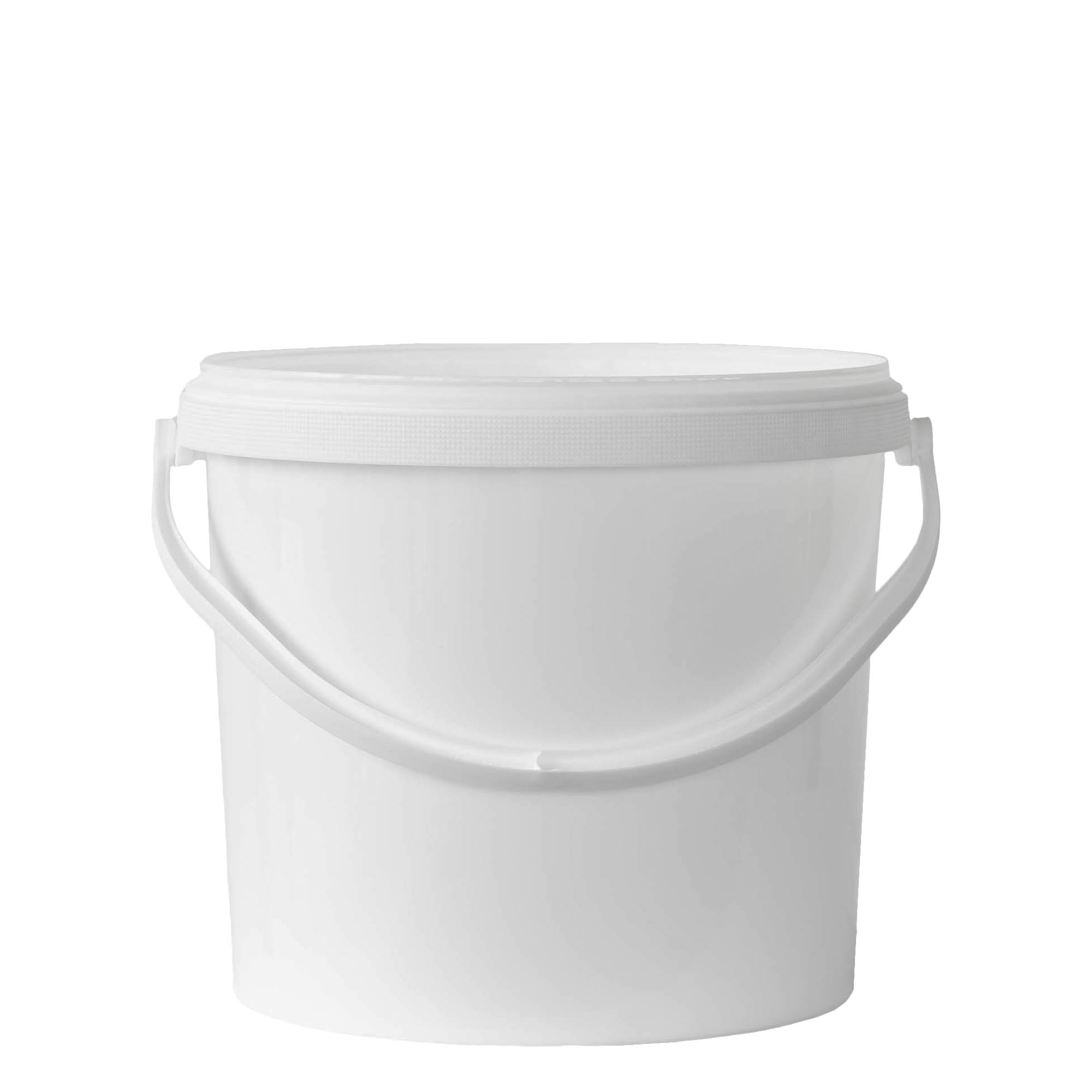 12,5 ml kovë, plastikë PP, e bardhë 12,5 ml kovë, plastikë PP, e bardhë