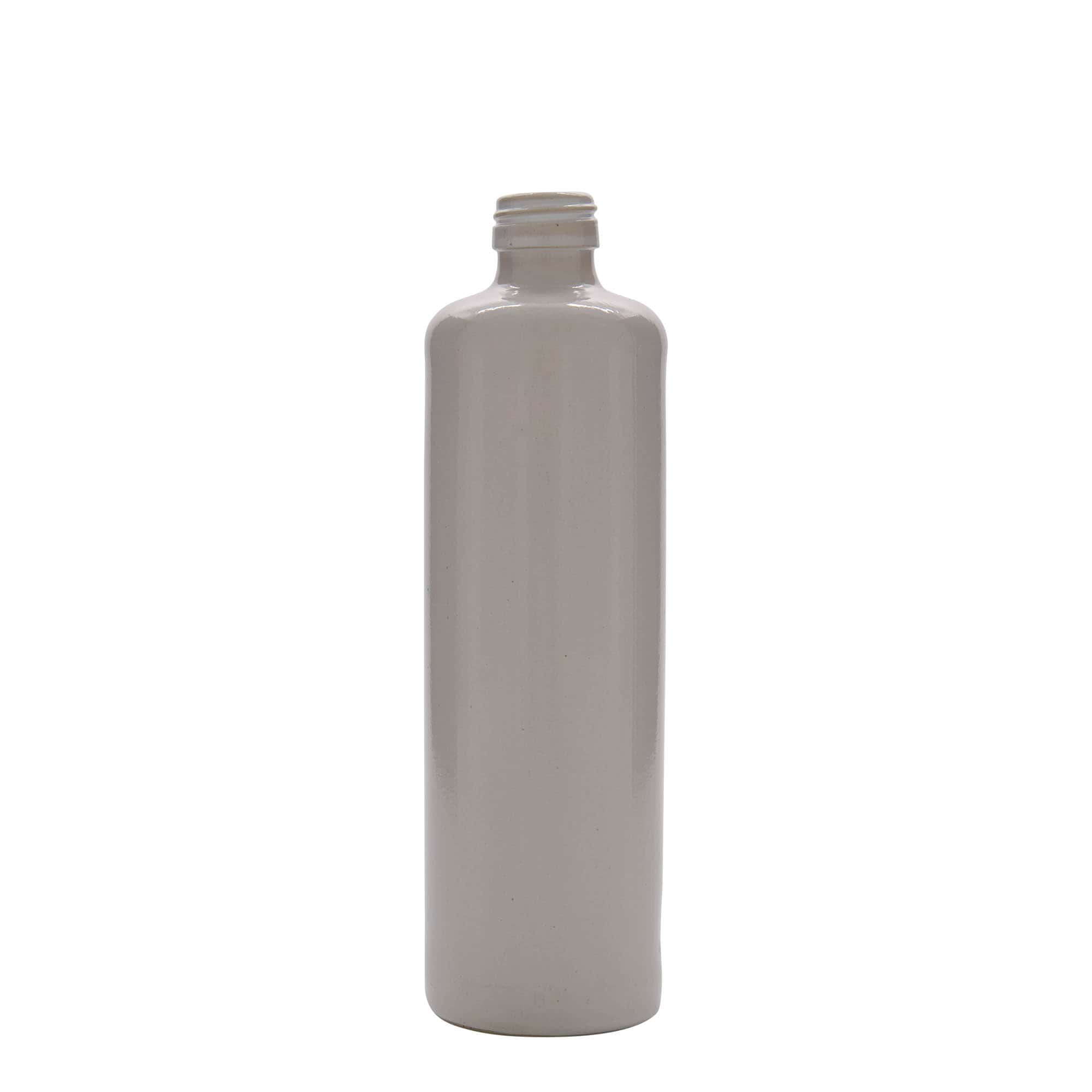 500 ml krua prej balte, qeramikë, i bardhë, gojë: PP 31,5