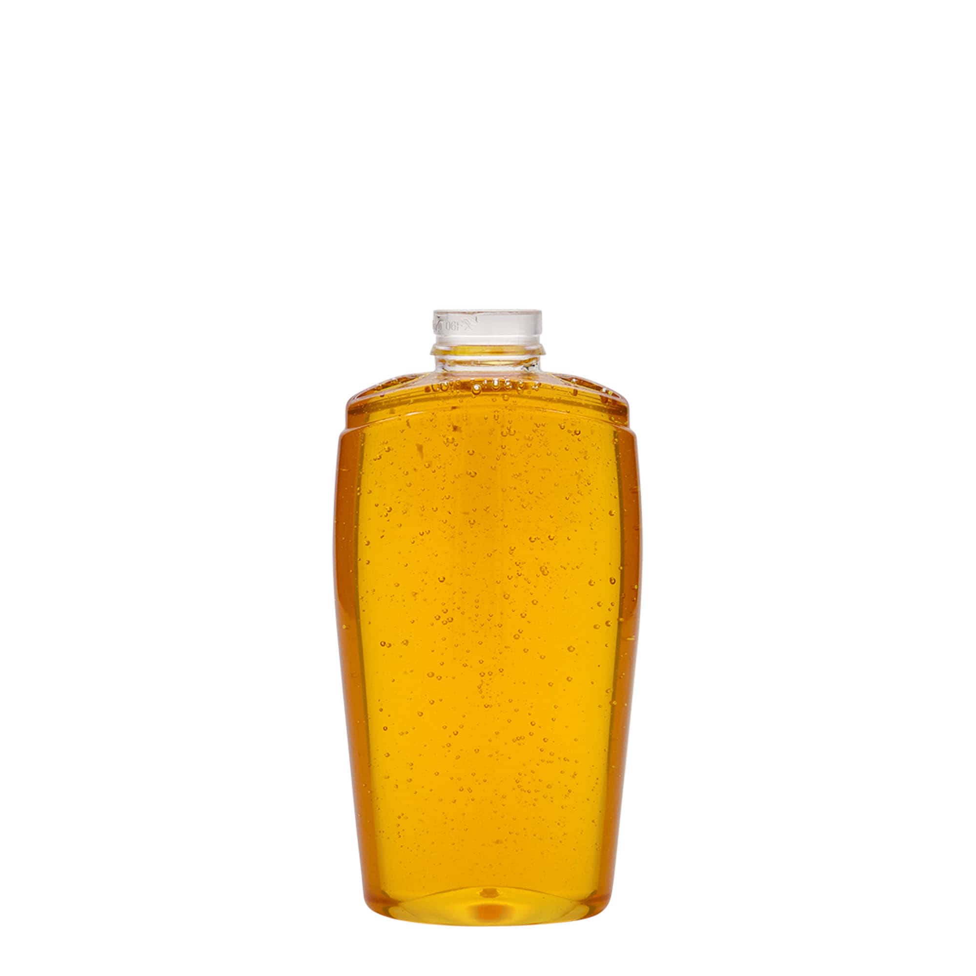 200 ml shishe PET 'Squeeze', ovale, plastikë