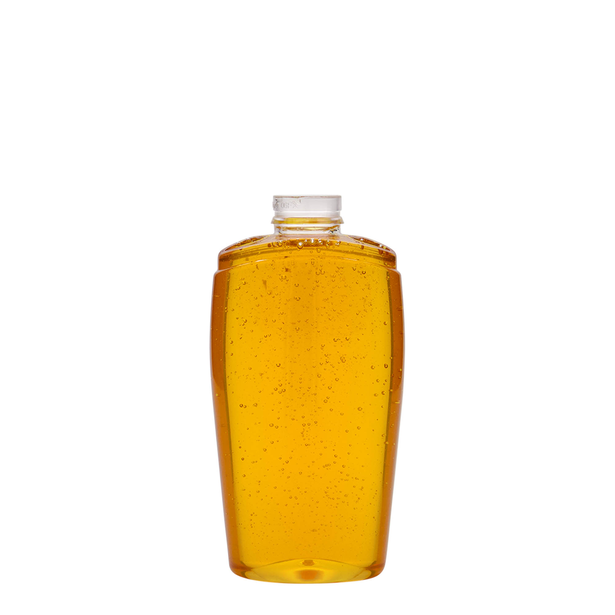 200 ml shishe PET 'Squeeze', ovale, plastikë 200 ml shishe PET 'Squeeze', ovale, plastikë
