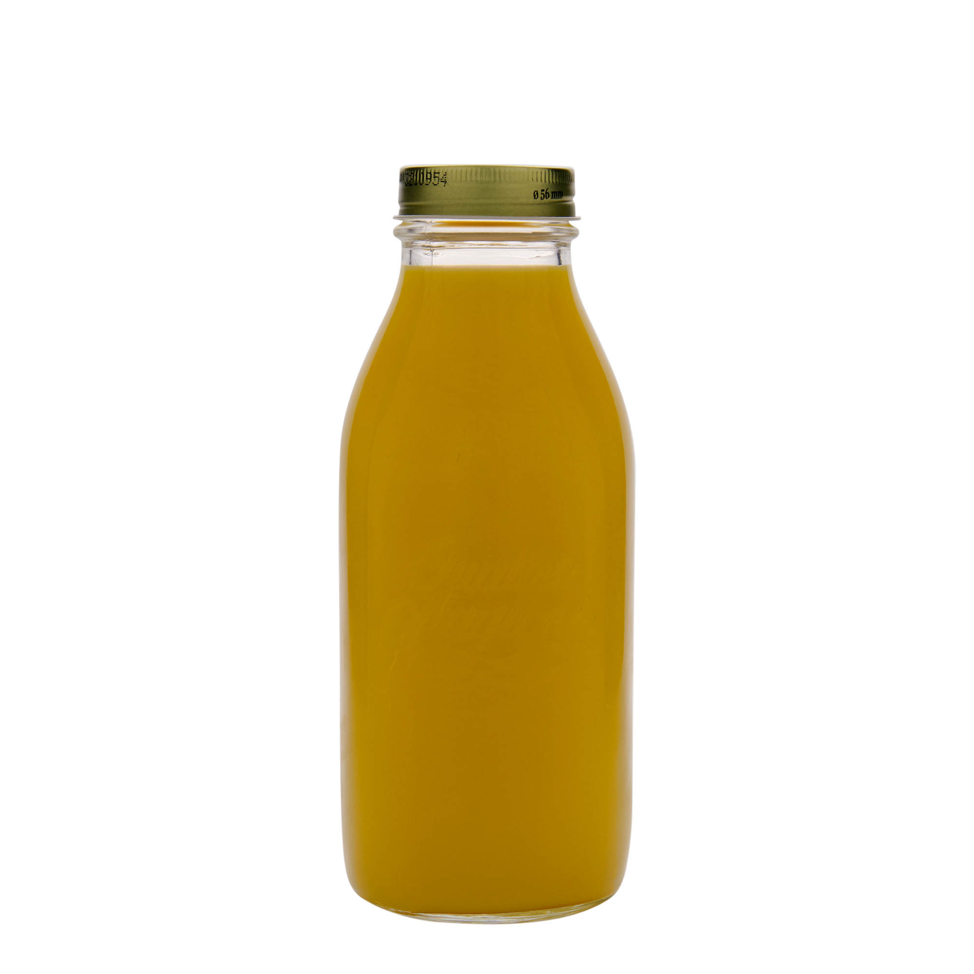 1.000 ml shishe qelqi 'Quattro Stagioni', Hapur: Kapak me vidë 1.000 ml shishe qelqi 'Quattro Stagioni', Hapur: Kapak me vidë
