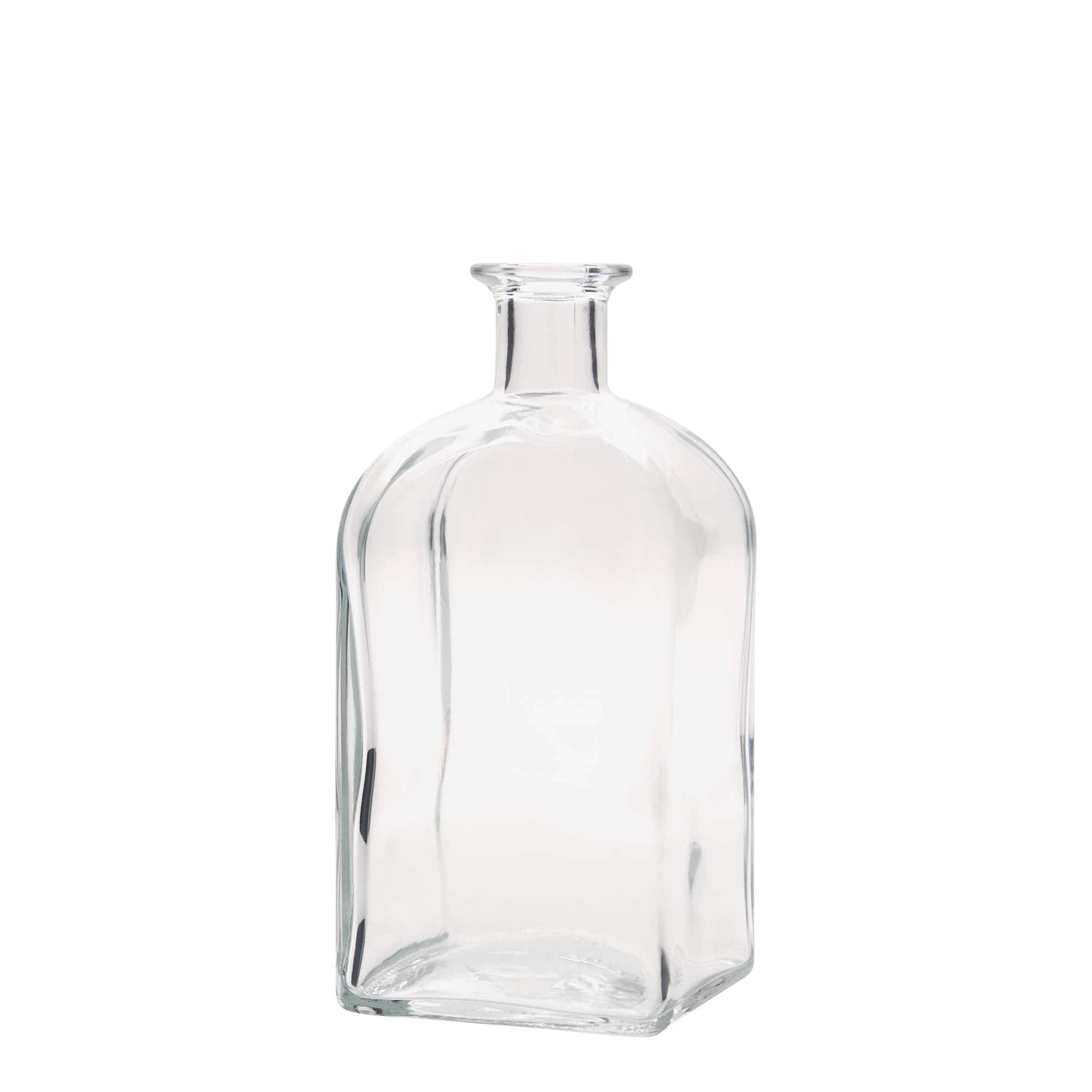 Shishe qelqi 700 ml Apotheker Carré, katrore, gojë: kork