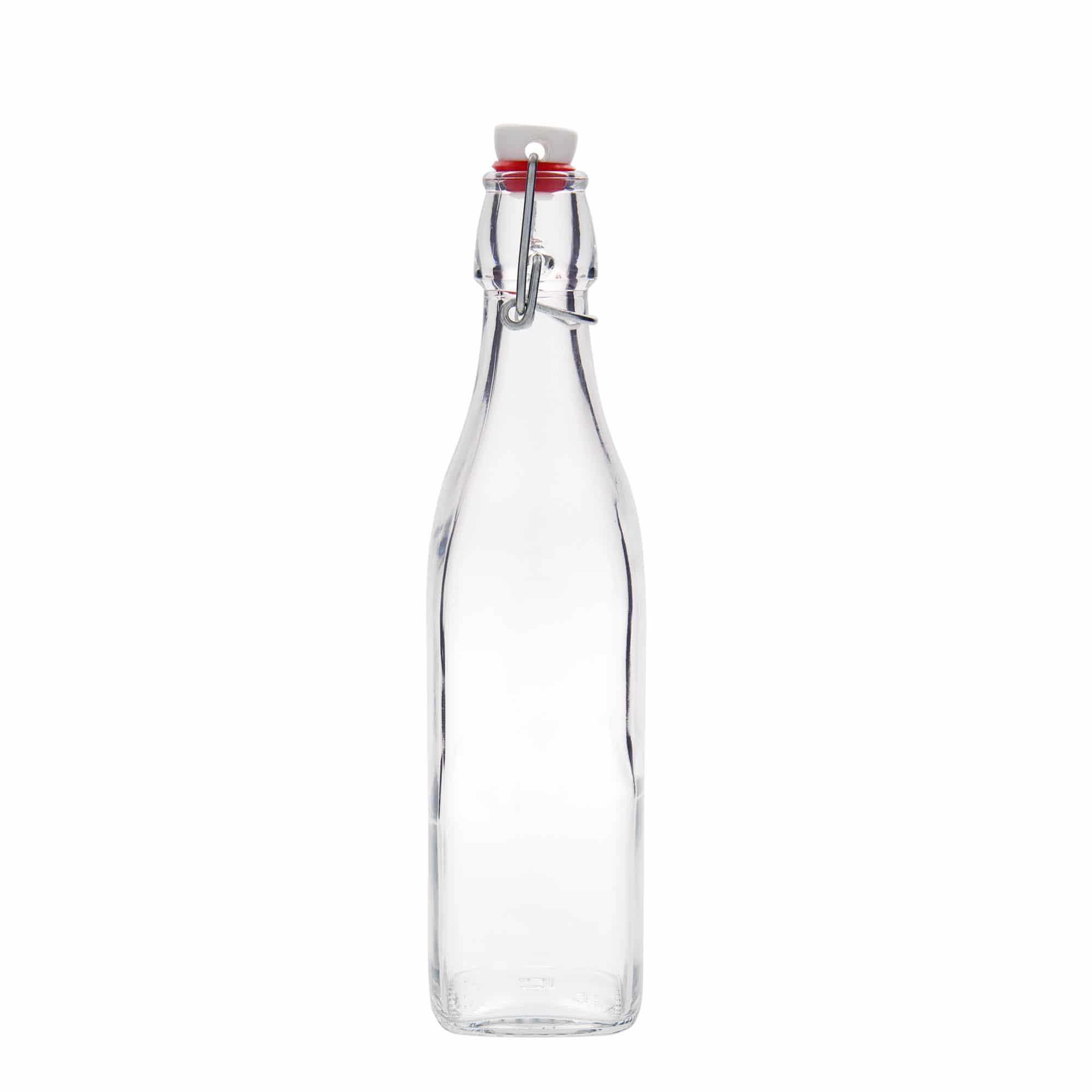 Shishe qelqi 500 ml 'Swing, katrore, hapje: kapje me kapak pranga