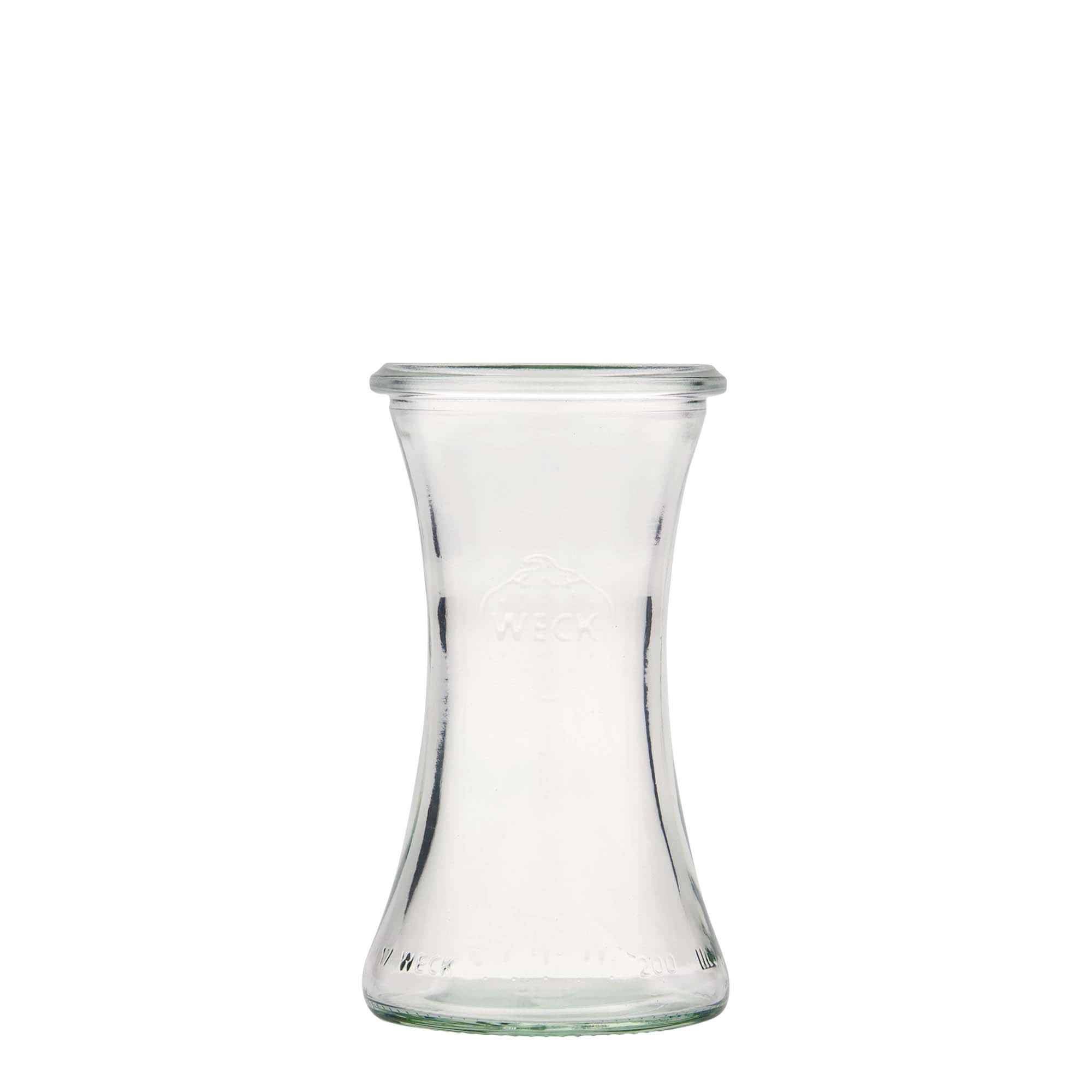 200 ml WECK-glas delikatesash, Hapur: Skaj i rrumbullakët