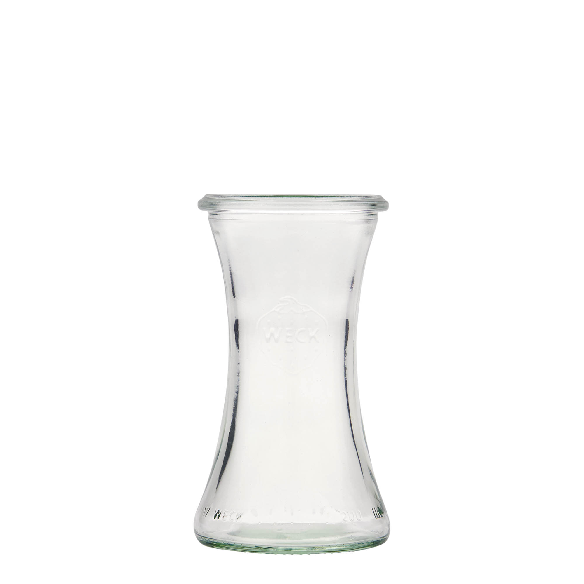 200 ml WECK-glas delikatesash, Hapur: Skaj i rrumbullakët 200 ml WECK-glas delikatesash, Hapur: Skaj i rrumbullakët