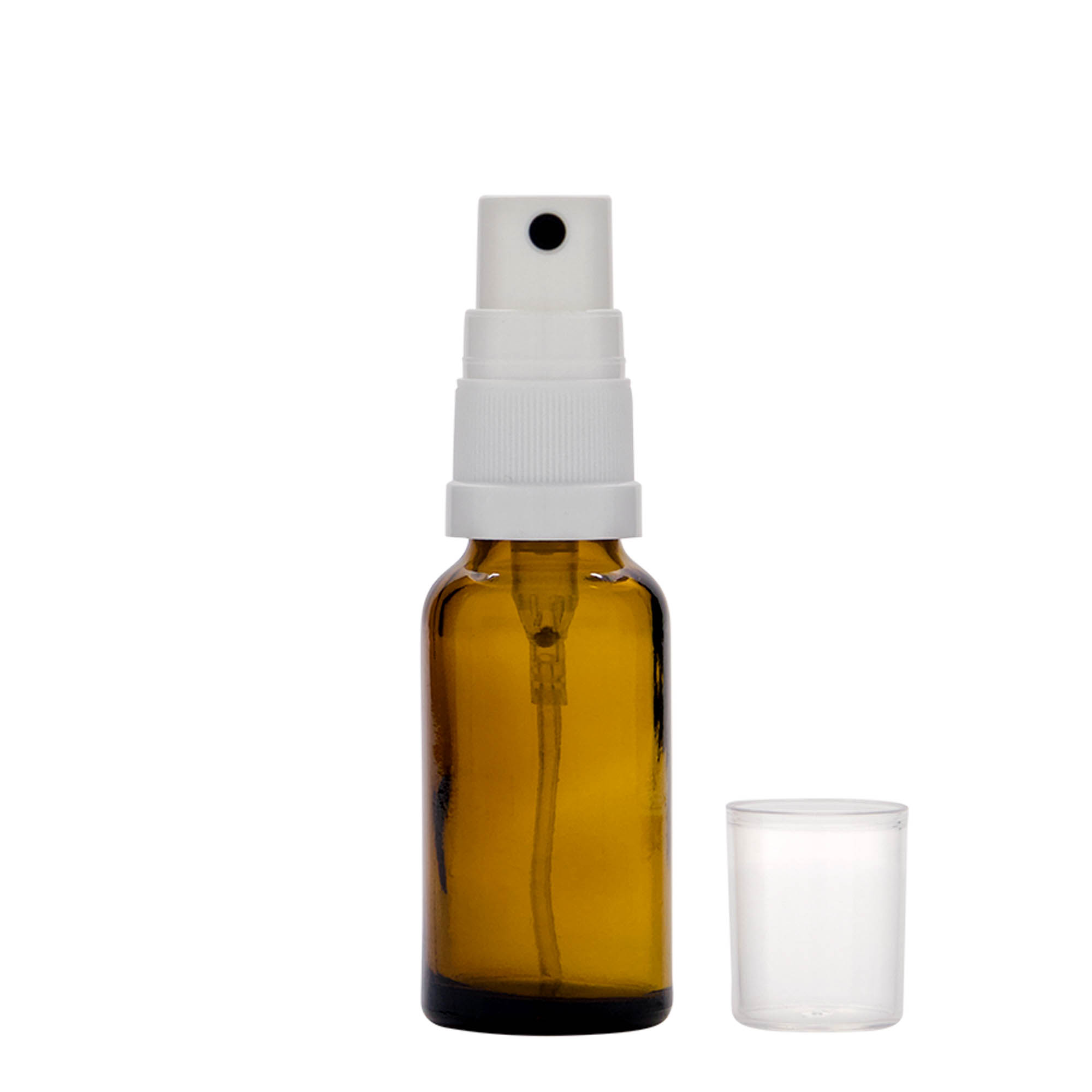 20 ml shishe spërkatëse mjekësore, xham, kafe, gojëzimi: DIN 18 20 ml shishe spërkatëse mjekësore, xham, kafe, gojëzimi: DIN 18