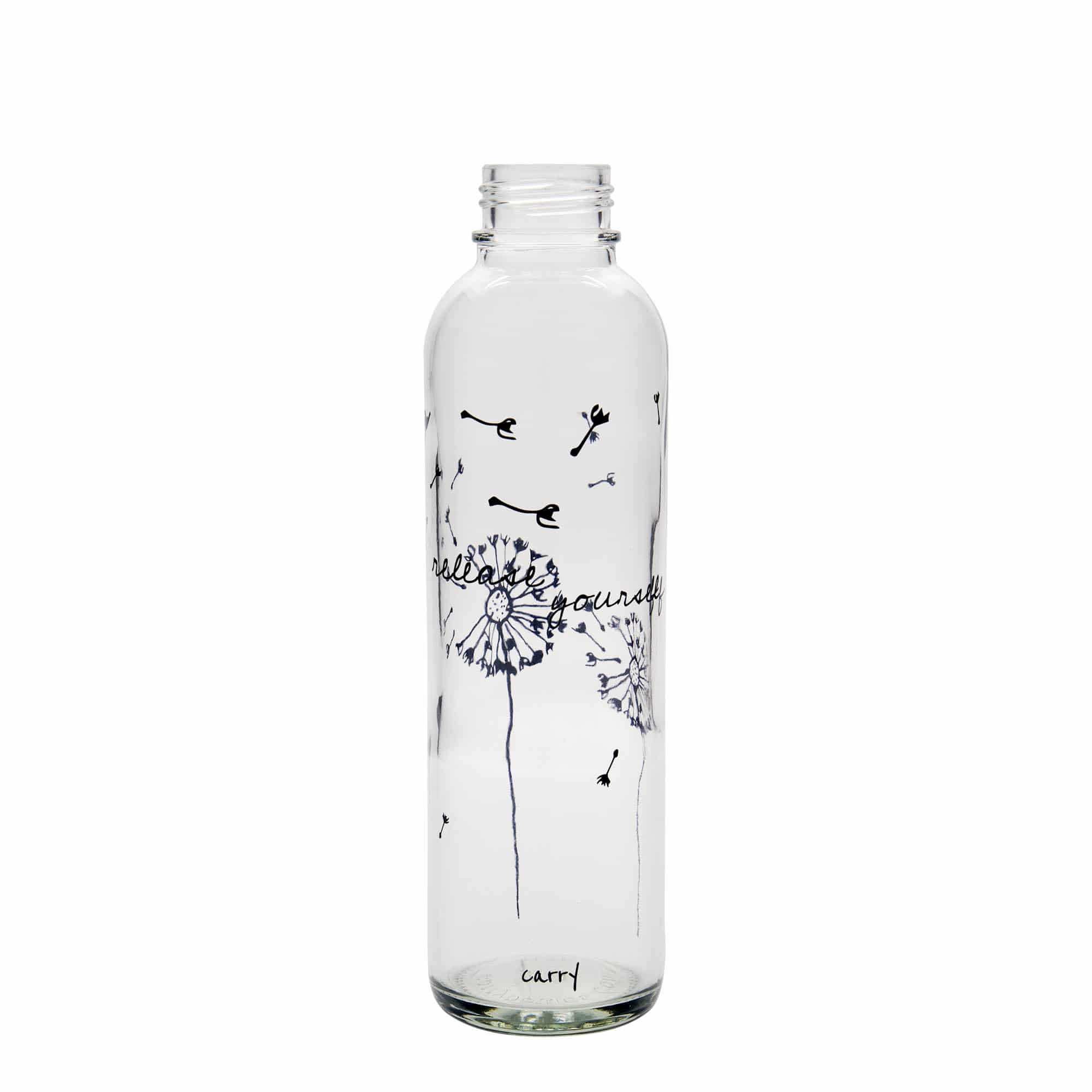 Shishe për pije 700 ml CARRY Bottle, motiv: Lirëso veten, gozhdë: Kapak me vidë