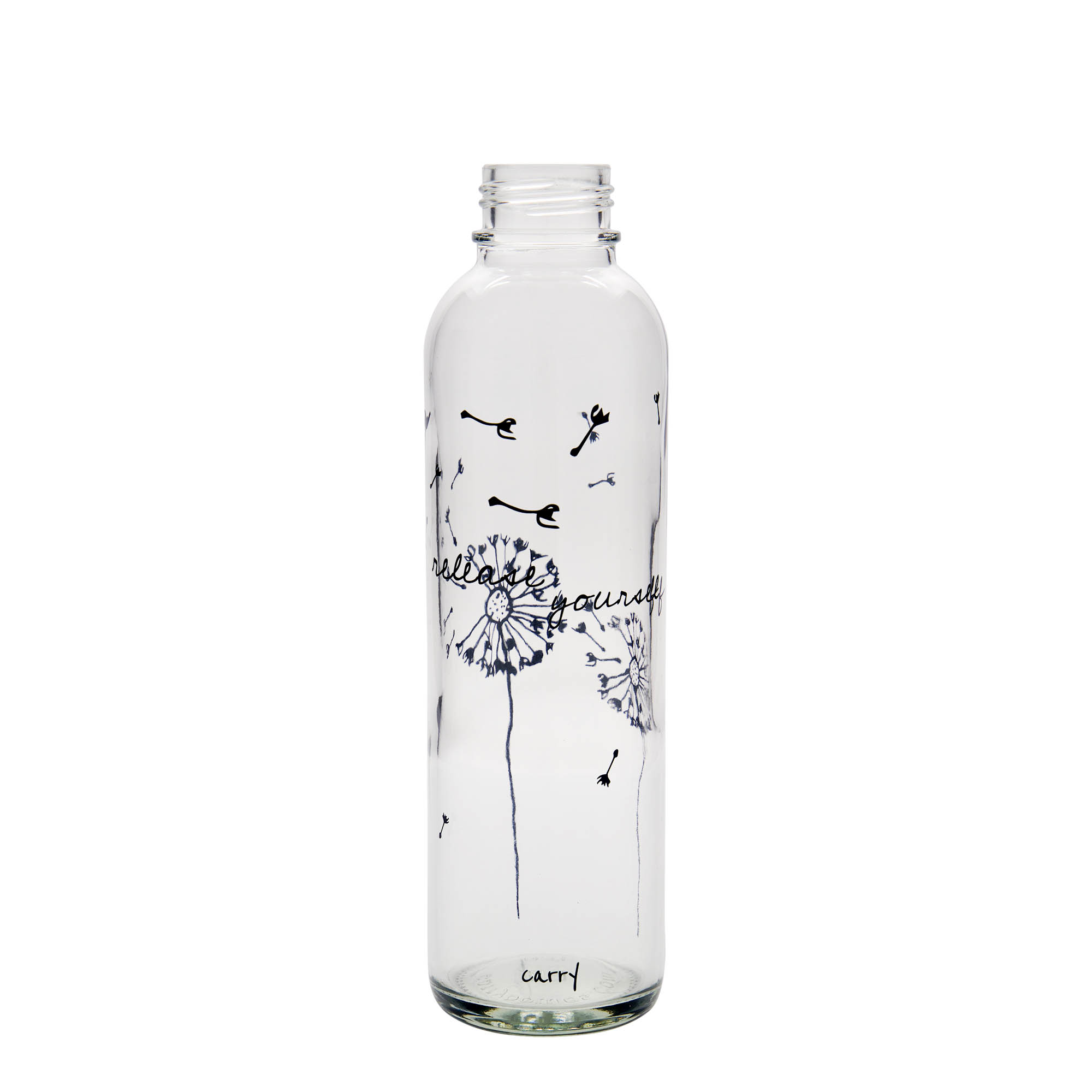 Shishe për pije 700 ml CARRY Bottle, motiv: Lirëso veten, gozhdë: Kapak me vidë Shishe për pije 700 ml CARRY Bottle, motiv: Lirëso veten, gozhdë: Kapak me vidë