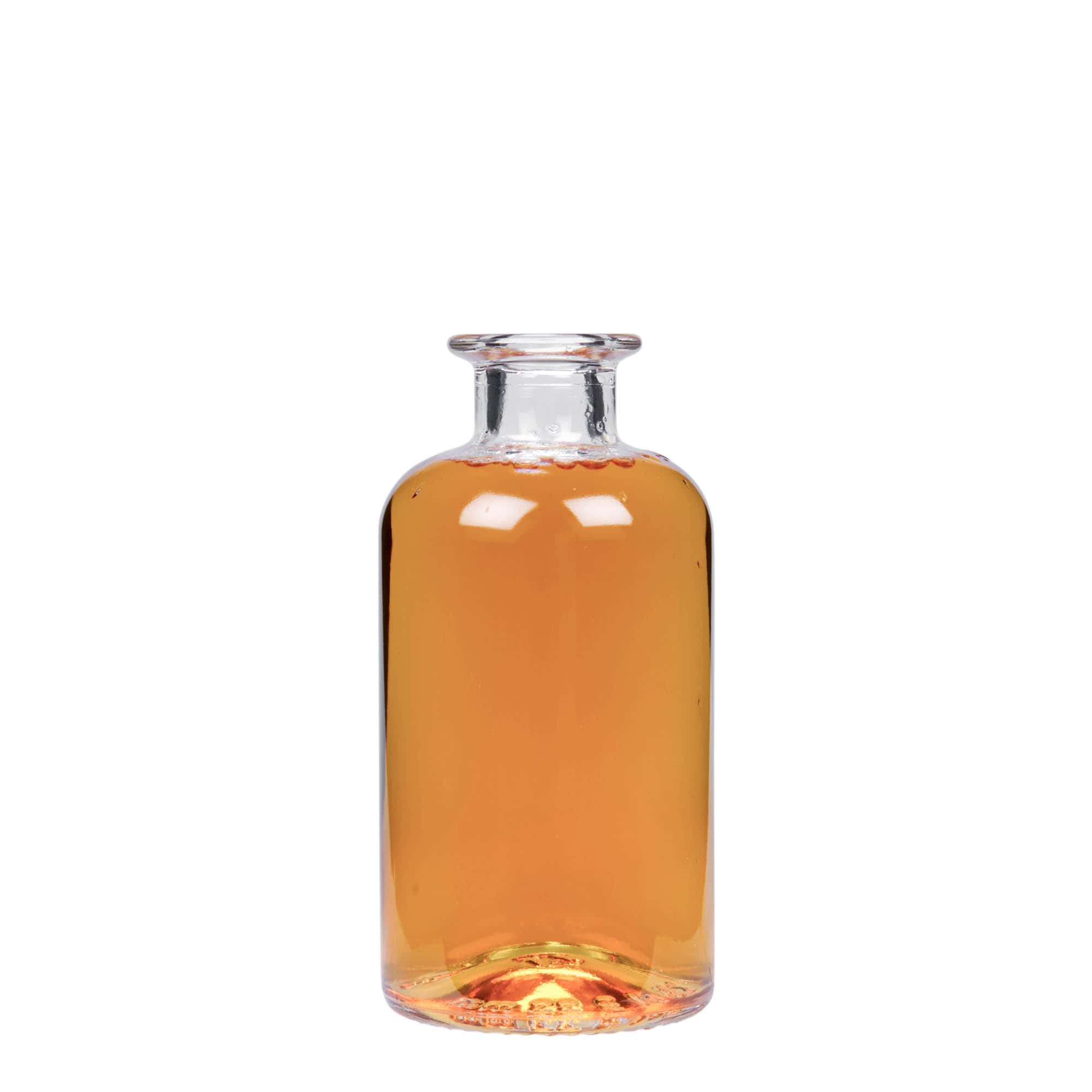 250 ml shishe qelqi për farmacist, goja: korek 250 ml shishe qelqi për farmacist, goja: korek