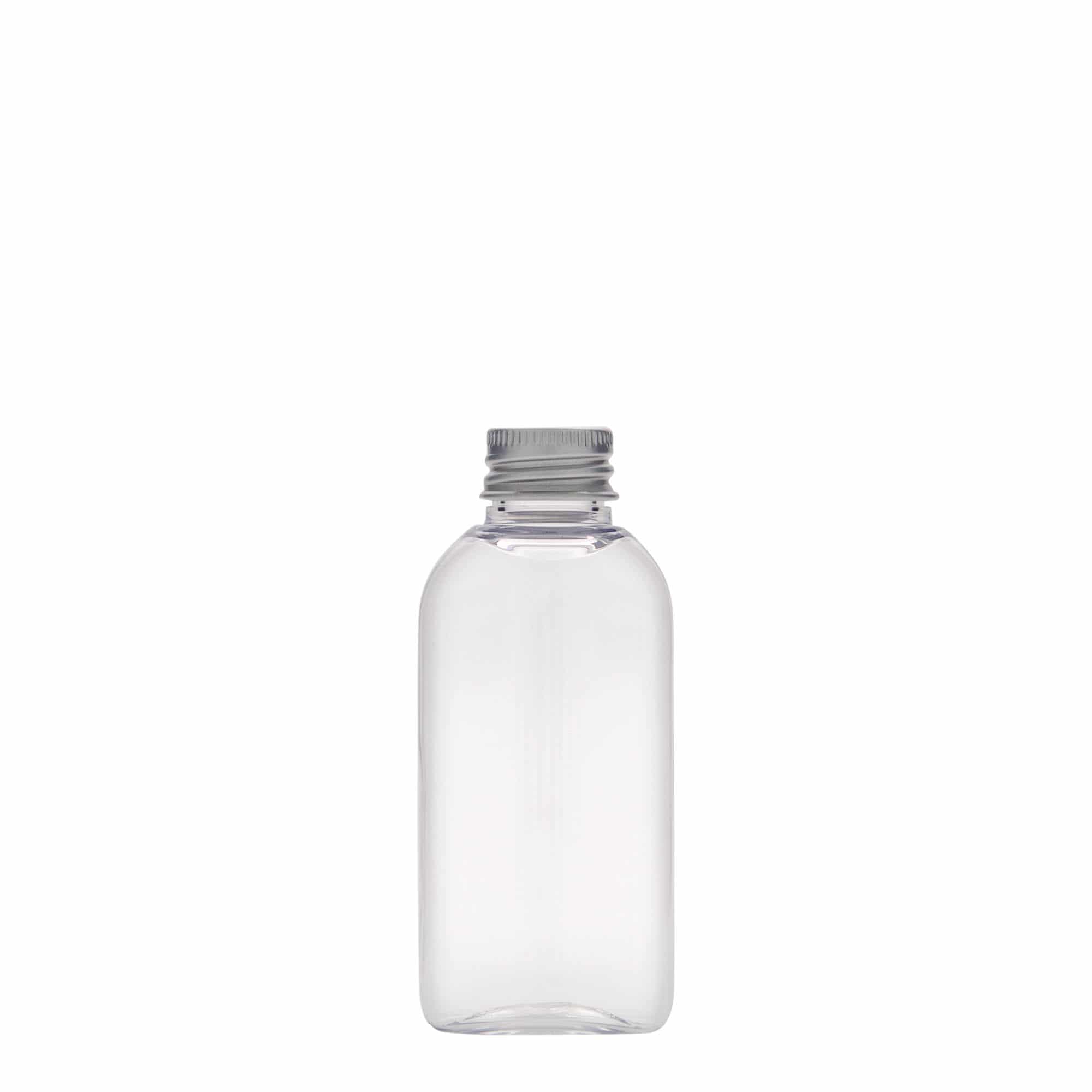 Shishe PET 50 ml 'Iris', ovale, plastike, gojë: 20/410