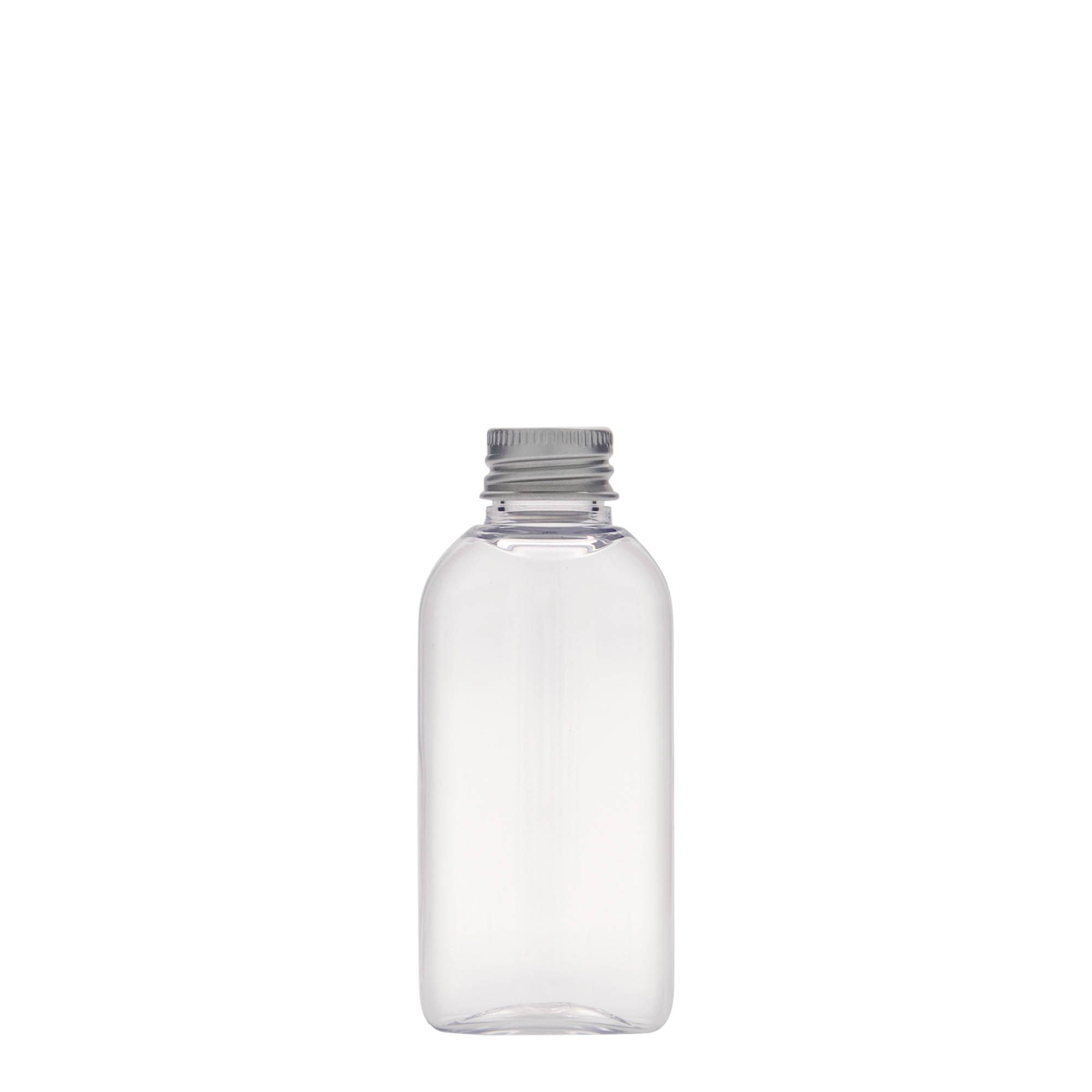 Shishe PET 50 ml 'Iris', ovale, plastike, gojë: 20/410 Shishe PET 50 ml 'Iris', ovale, plastike, gojë: 20/410