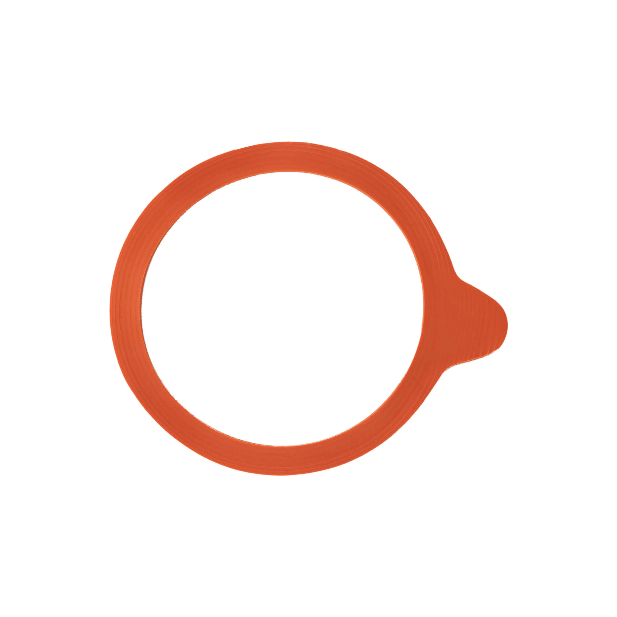 Unazë për konservim WECK RR80, e kuqe, Hapur: Skaj i rrumbullakët Unazë për konservim WECK RR80, e kuqe, Hapur: Skaj i rrumbullakët