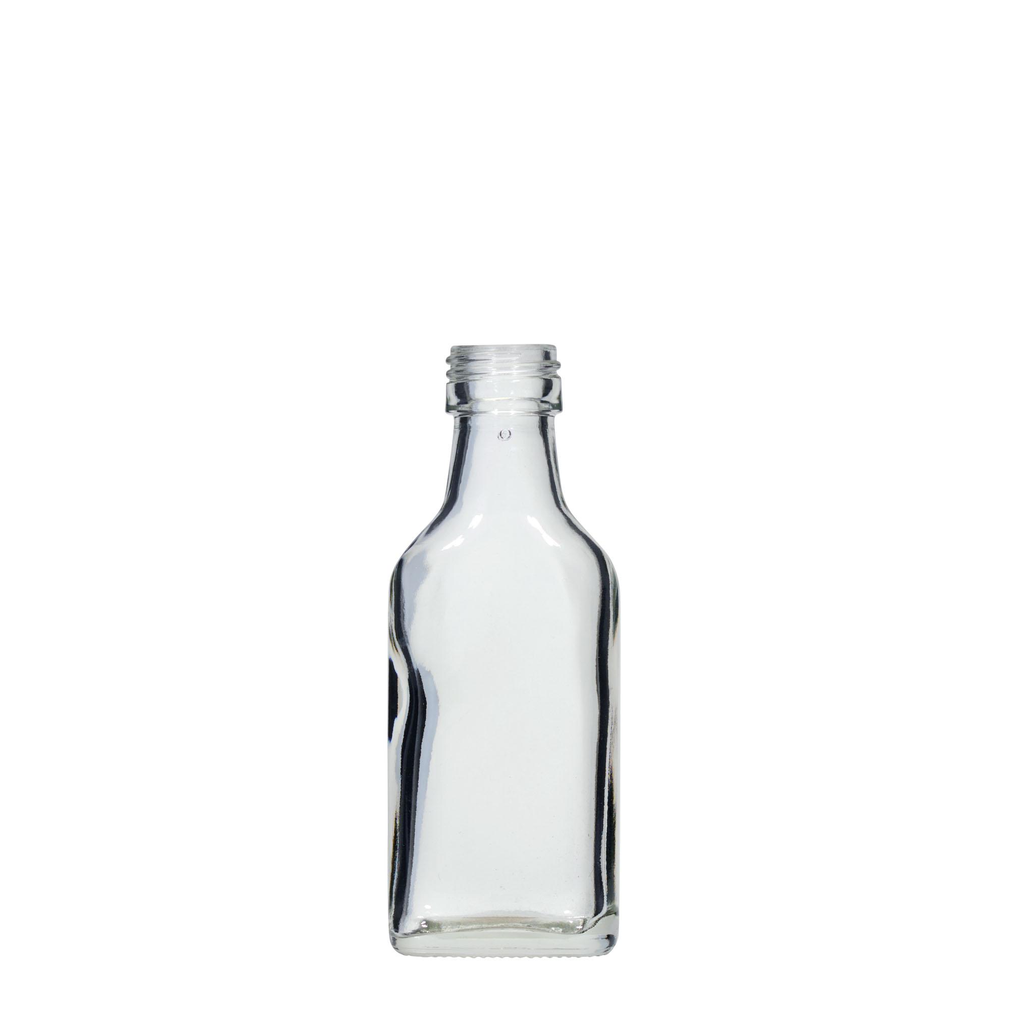 Shishe dore 40 ml, drejtkëndëshe, hapje: PP 22 Shishe dore 40 ml, drejtkëndëshe, hapje: PP 22