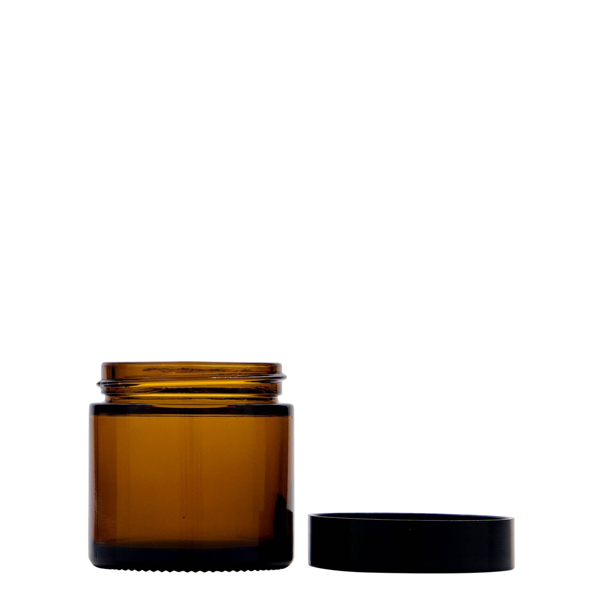 60 ml kavanoz 'Brown Line', qelq, kafe, hapje: kapak me vida 60 ml kavanoz 'Brown Line', qelq, kafe, hapje: kapak me vida