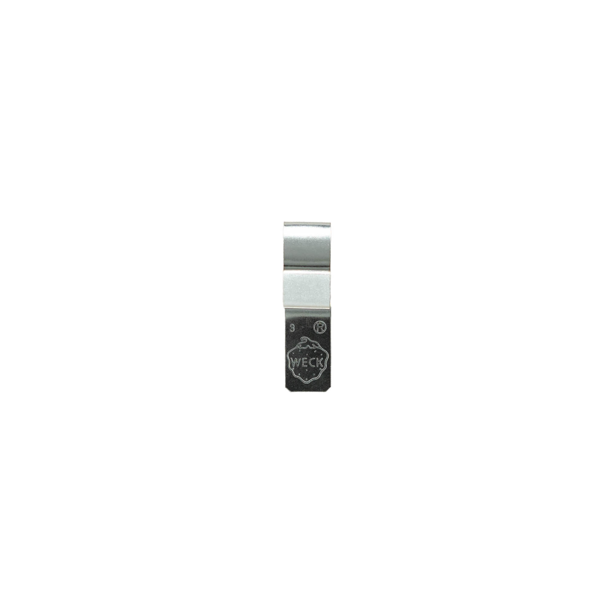 Kapëse WECK #, çelik inox, argjend Kapëse WECK #, çelik inox, argjend