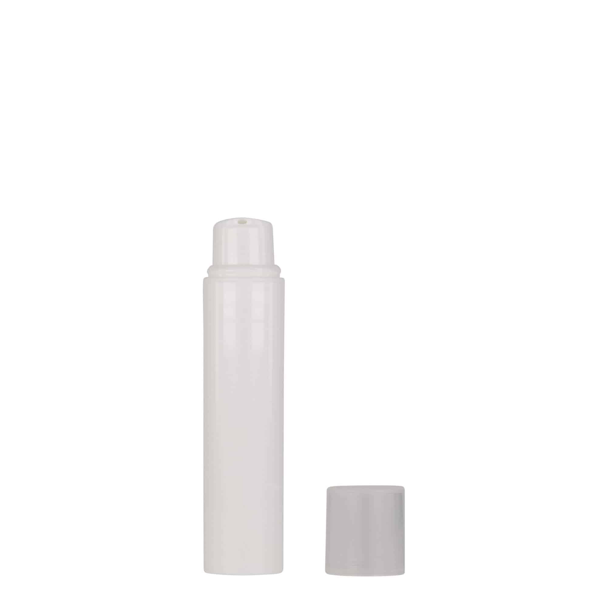 15 ml Dispenser Airless 'Nano', plastik PP, i bardhë