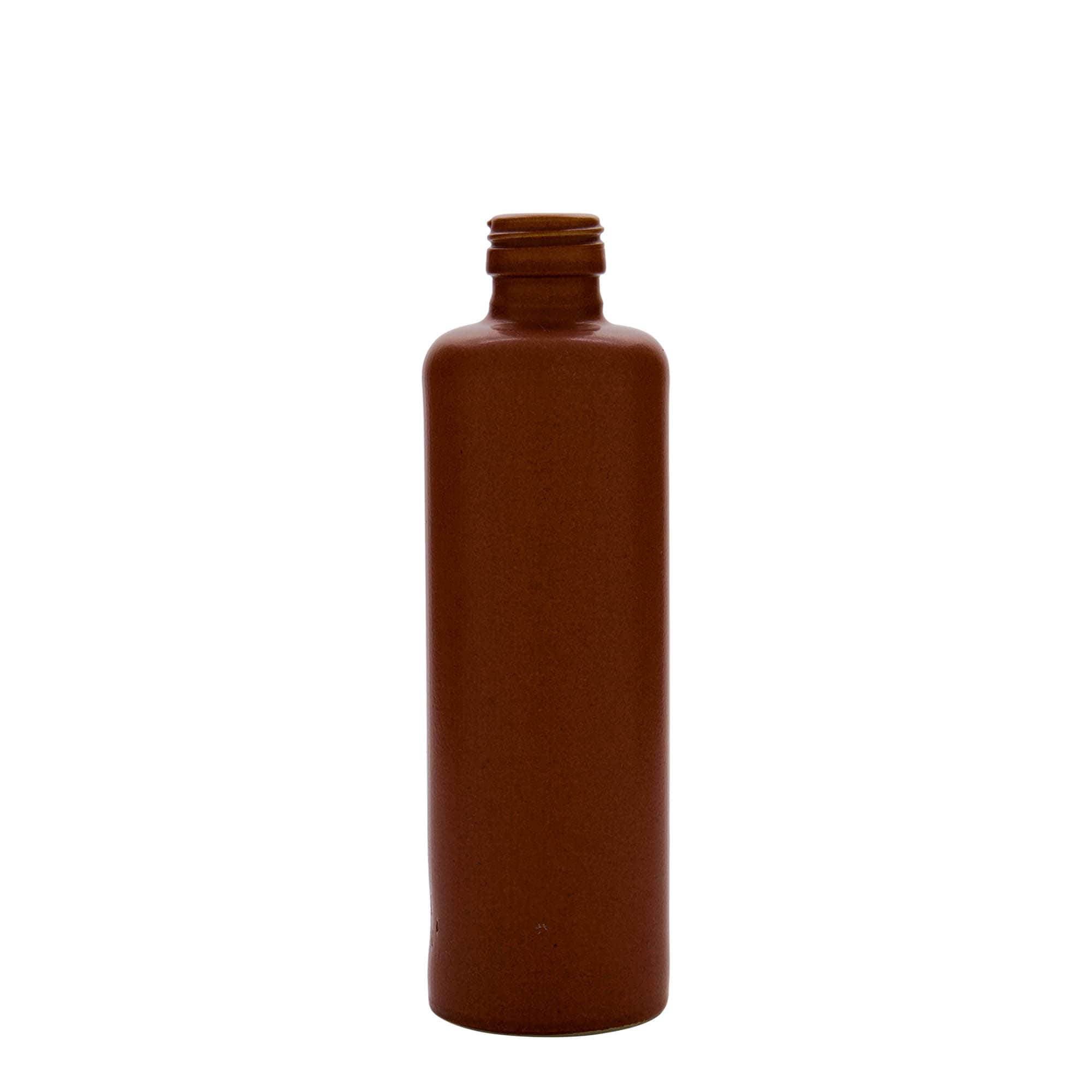 350 ml kruaçë balte, qeramikë, kuq-kafe, gojë: PP 31,5