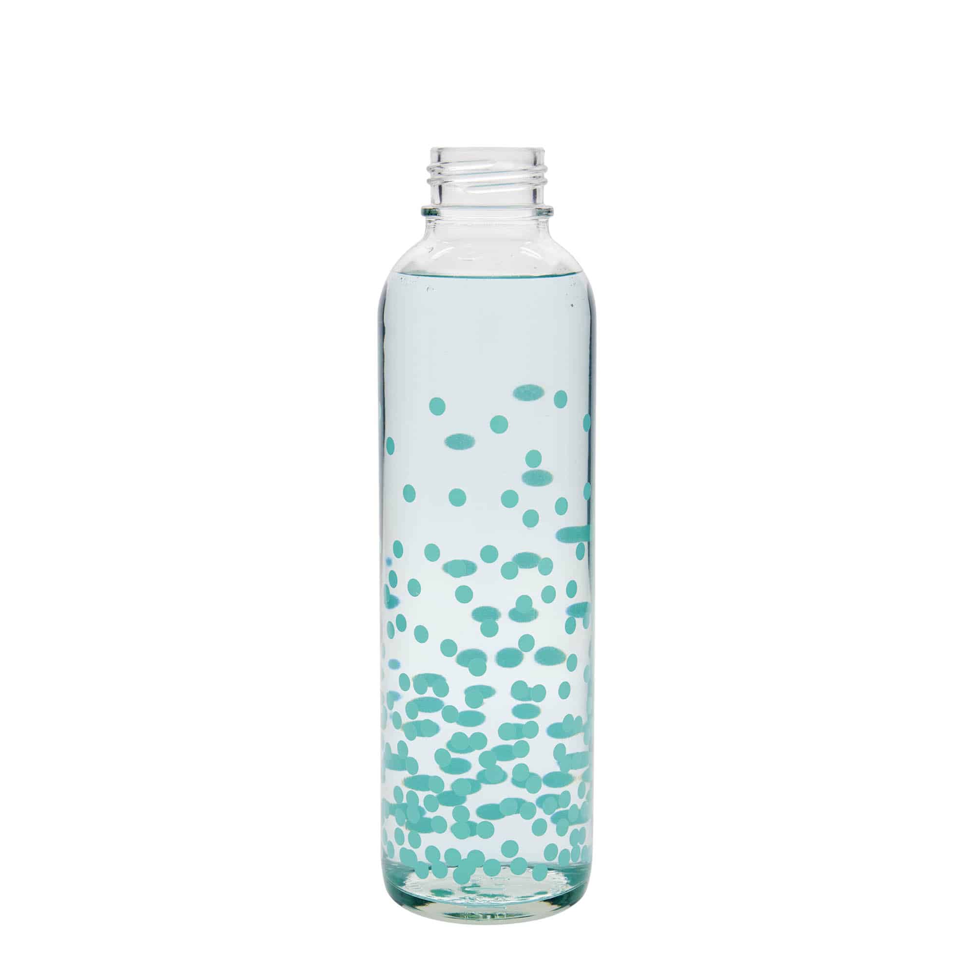 Shishe uji 700 ml CARRY Bottle 'Pure Happiness', Hapur: Kapak me vida