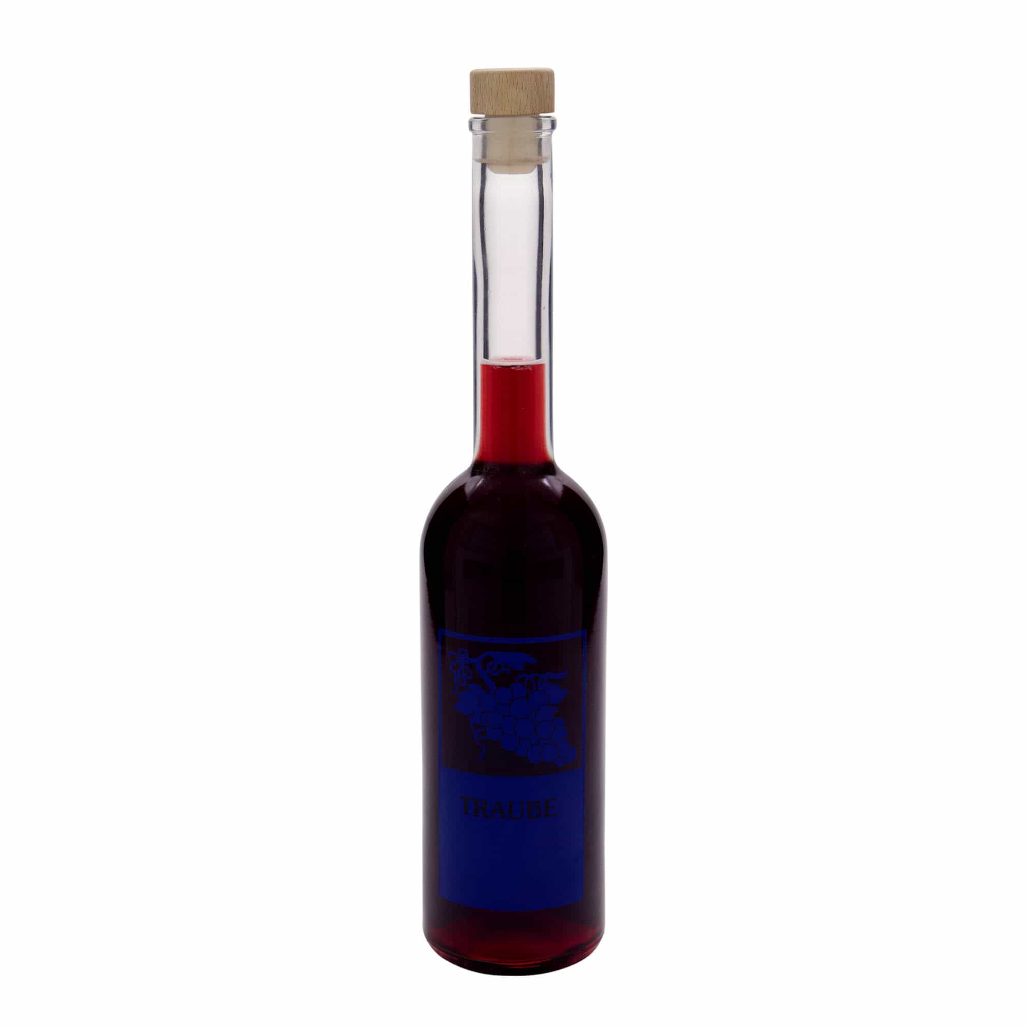 Shishe qelqi 500 ml 'Opera', motiv: rrush, gojë: kork
