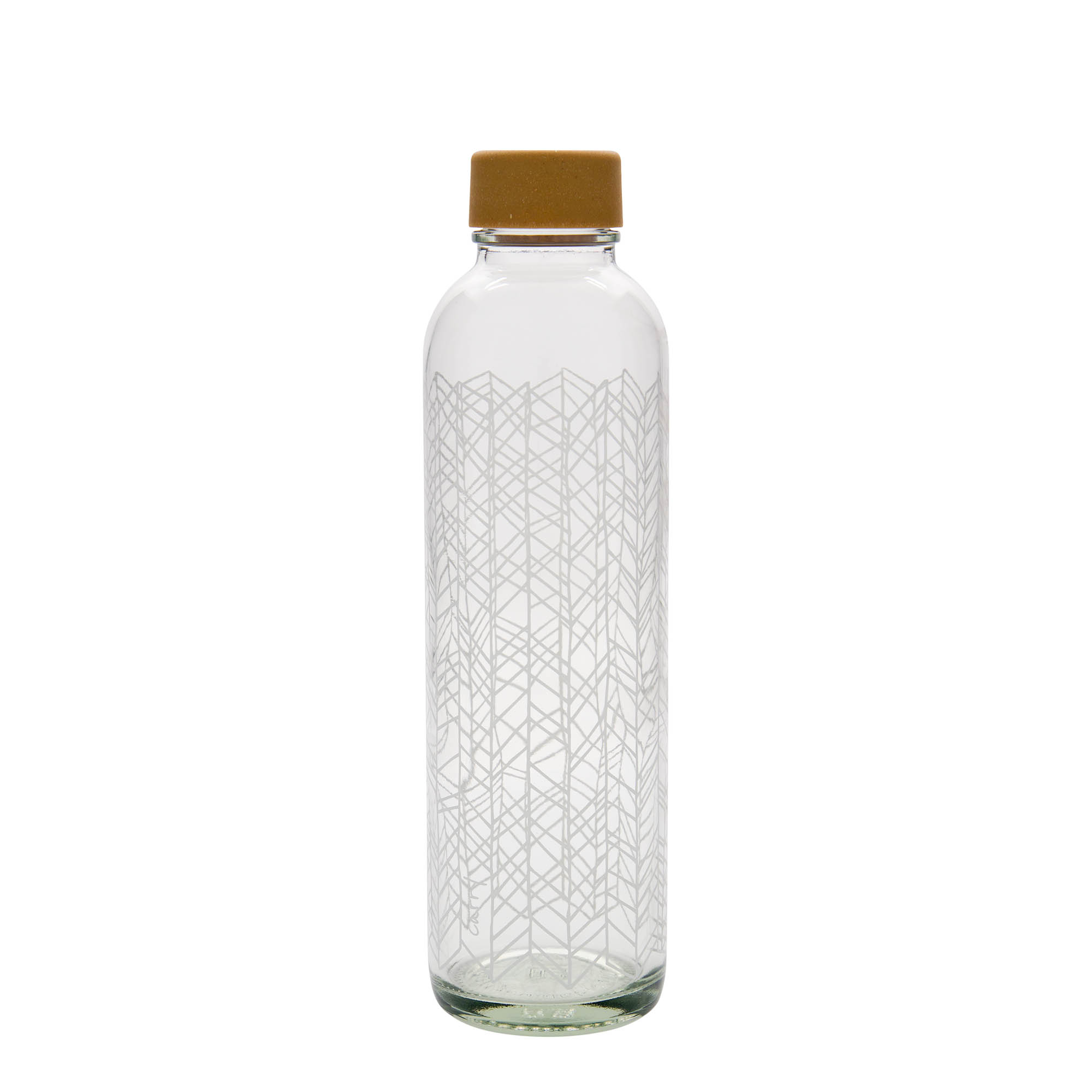 Shishe uji 700 ml CARRY Bottle 'Structure of Life', Hapur: Kapak me vida