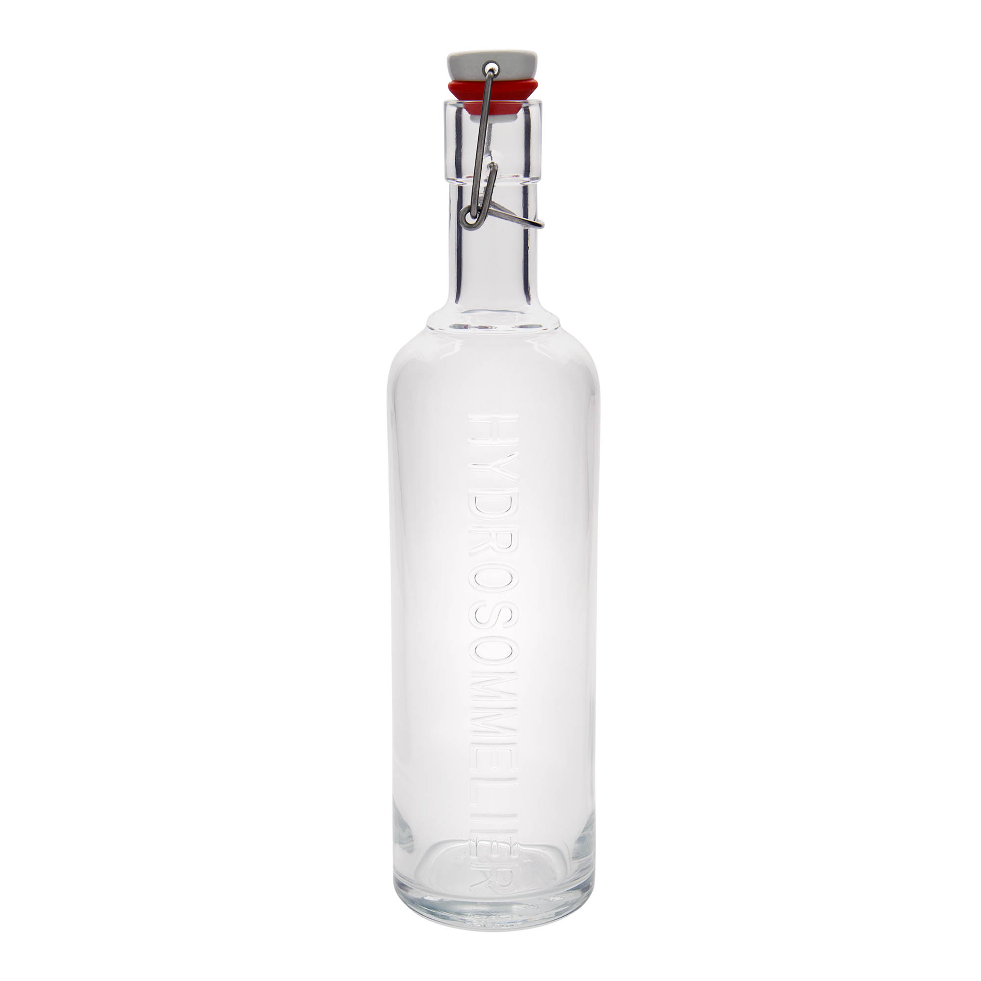 1.000 ml shishe qelqi 'Optima Hydrosommelier', hapje: kapak me klips 1.000 ml shishe qelqi 'Optima Hydrosommelier', hapje: kapak me klips