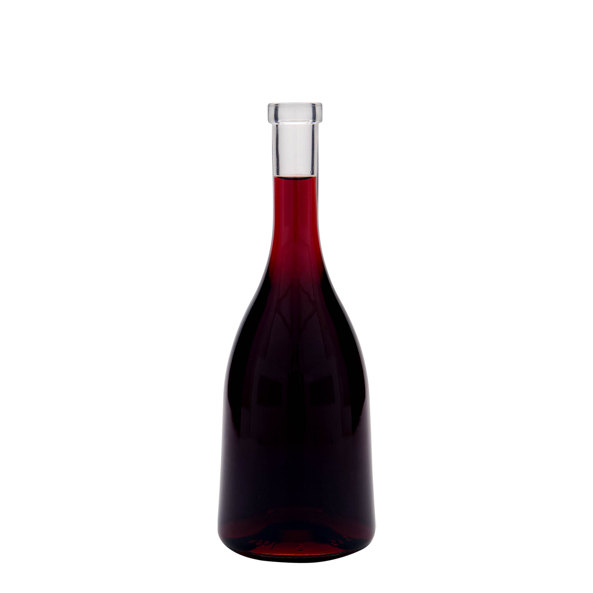 Shishe qelqi 500 ml 'Rustica speciale speciale', hapja: kork