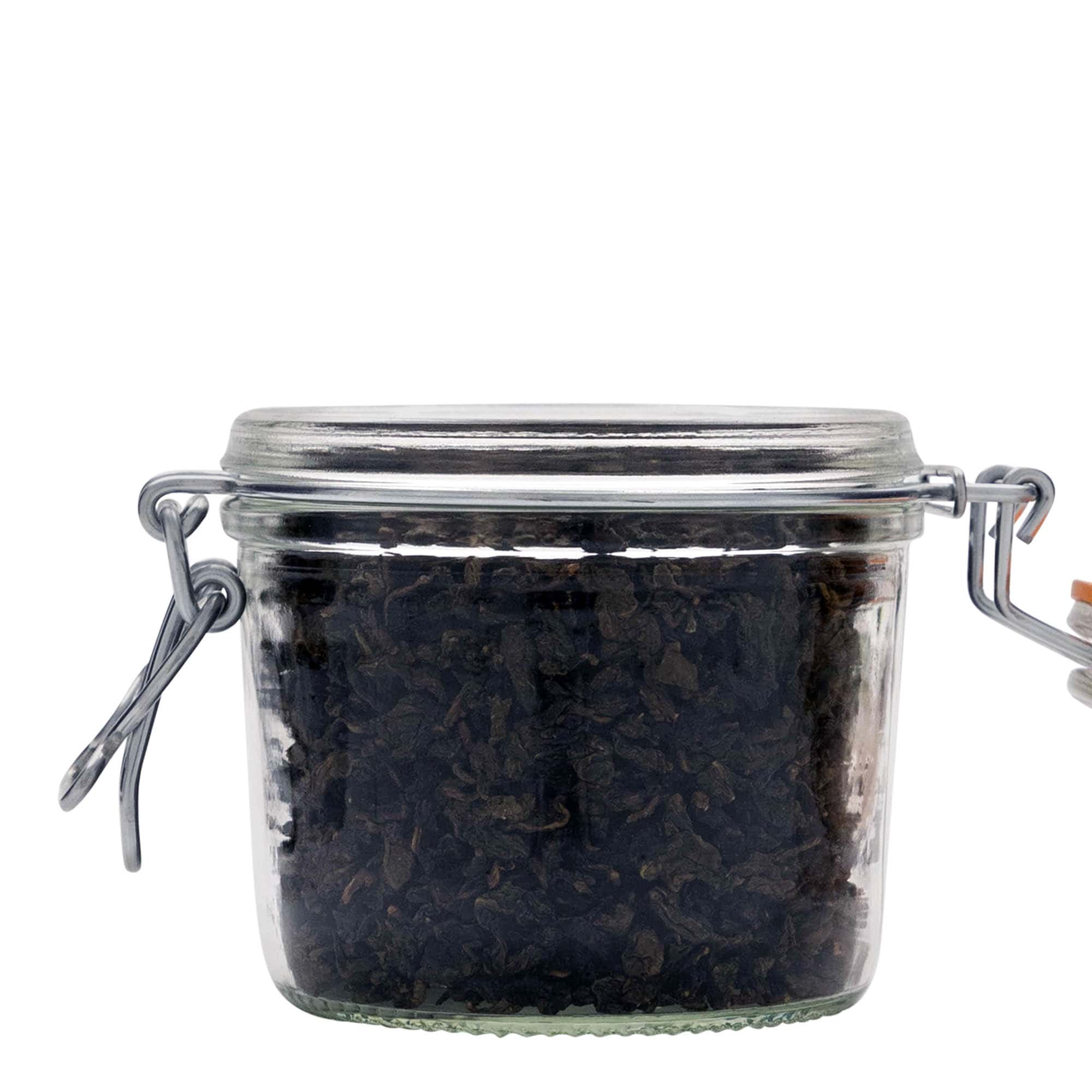 350 ml kavanoz me kapak me tel 'Le Parfait Super Terrine', hapje: mbyllje me kapak me tel