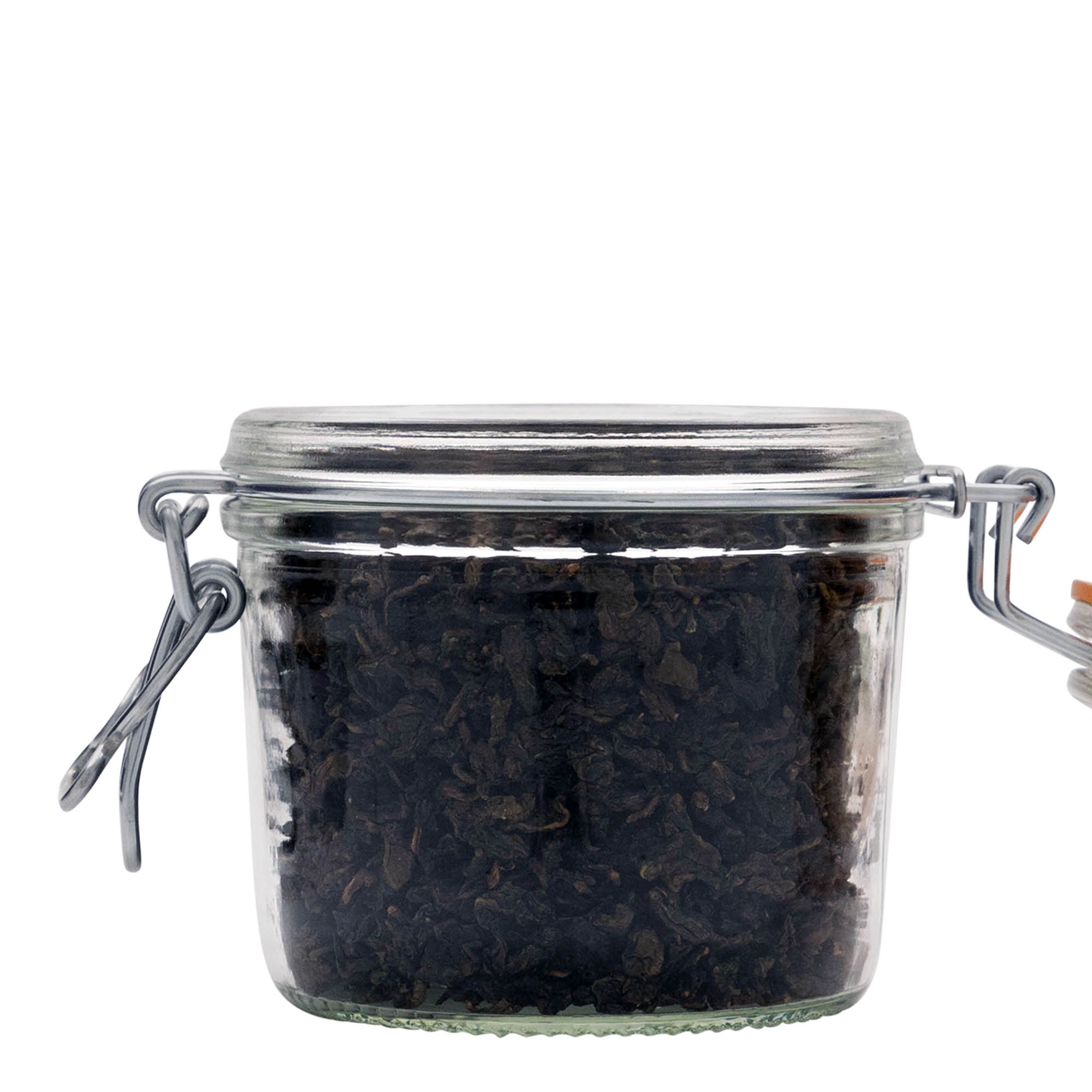 350 ml kavanoz me kapak me tel 'Le Parfait Super Terrine', hapje: mbyllje me kapak me tel 350 ml kavanoz me kapak me tel 'Le Parfait Super Terrine', hapje: mbyllje me kapak me tel