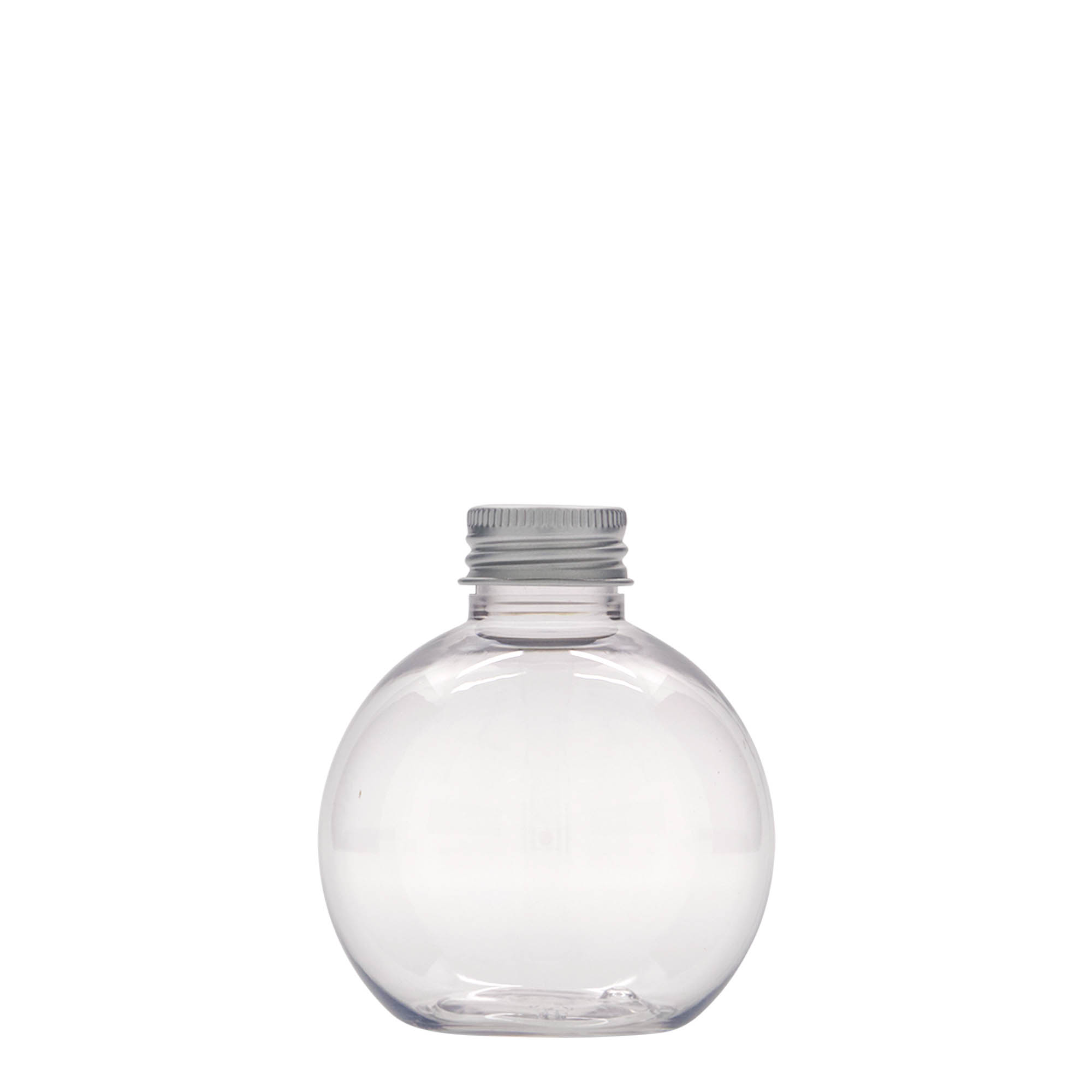 150 ml shishe PET 'Perry', e rrumbullakët, plastike, hapje: 24/410 150 ml shishe PET 'Perry', e rrumbullakët, plastike, hapje: 24/410