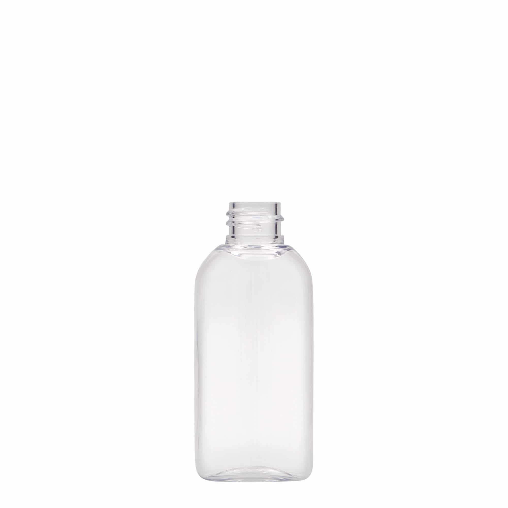 Shishe PET 50 ml 'Iris', ovale, plastike, gojë: 20/410