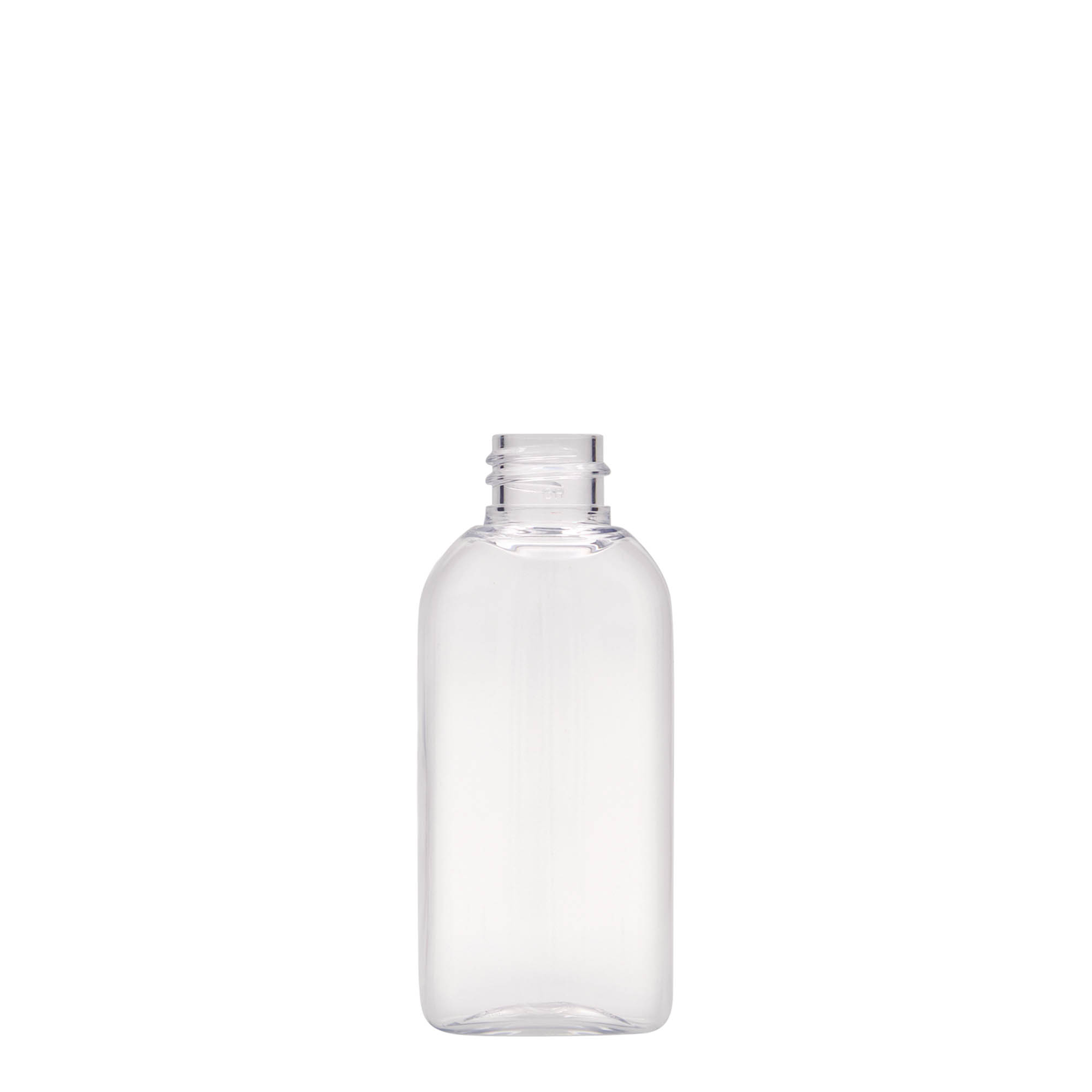 Shishe PET 50 ml 'Iris', ovale, plastike, gojë: 20/410 Shishe PET 50 ml 'Iris', ovale, plastike, gojë: 20/410